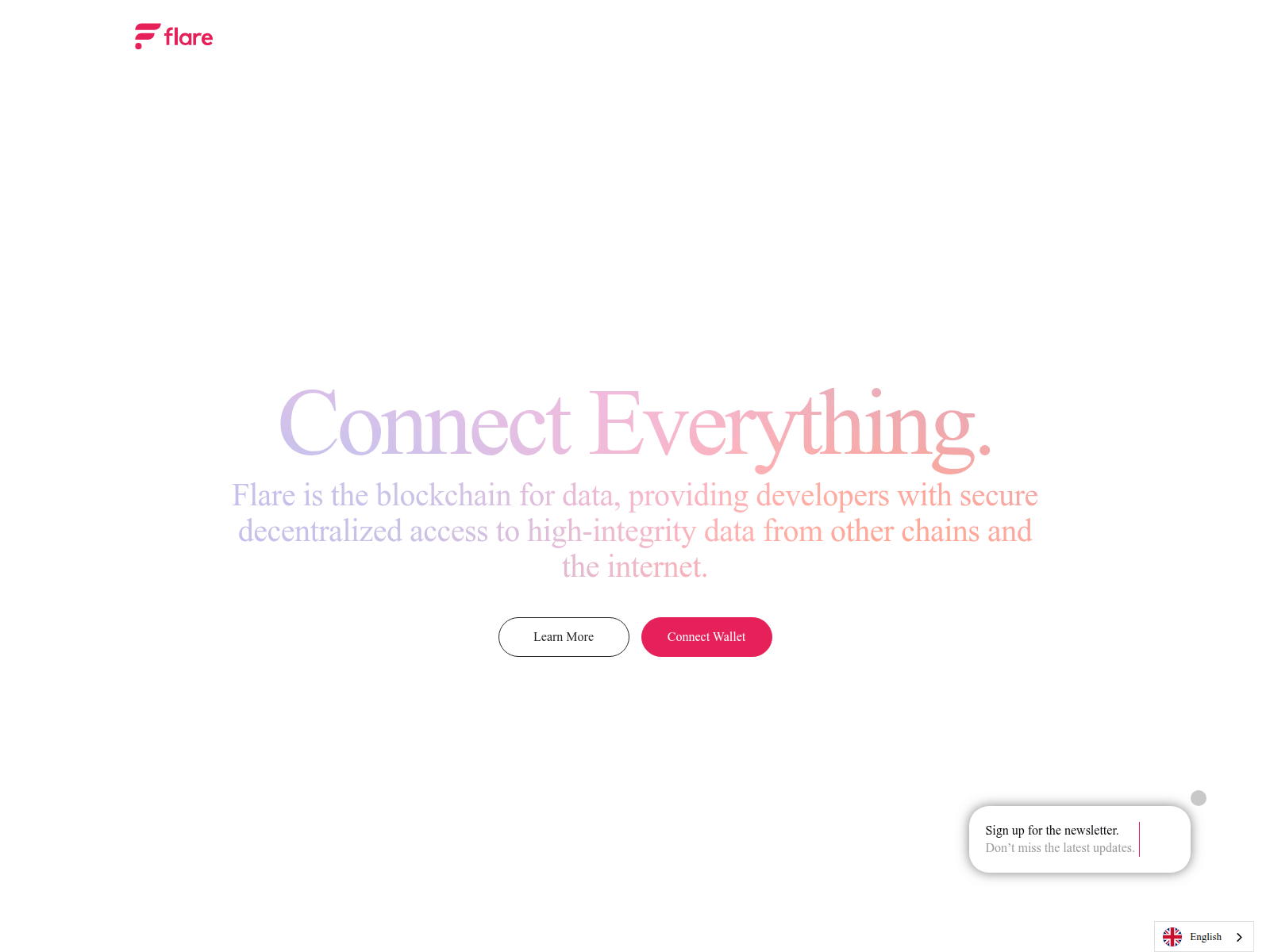 Screenshot of flare.linkportalnet.com