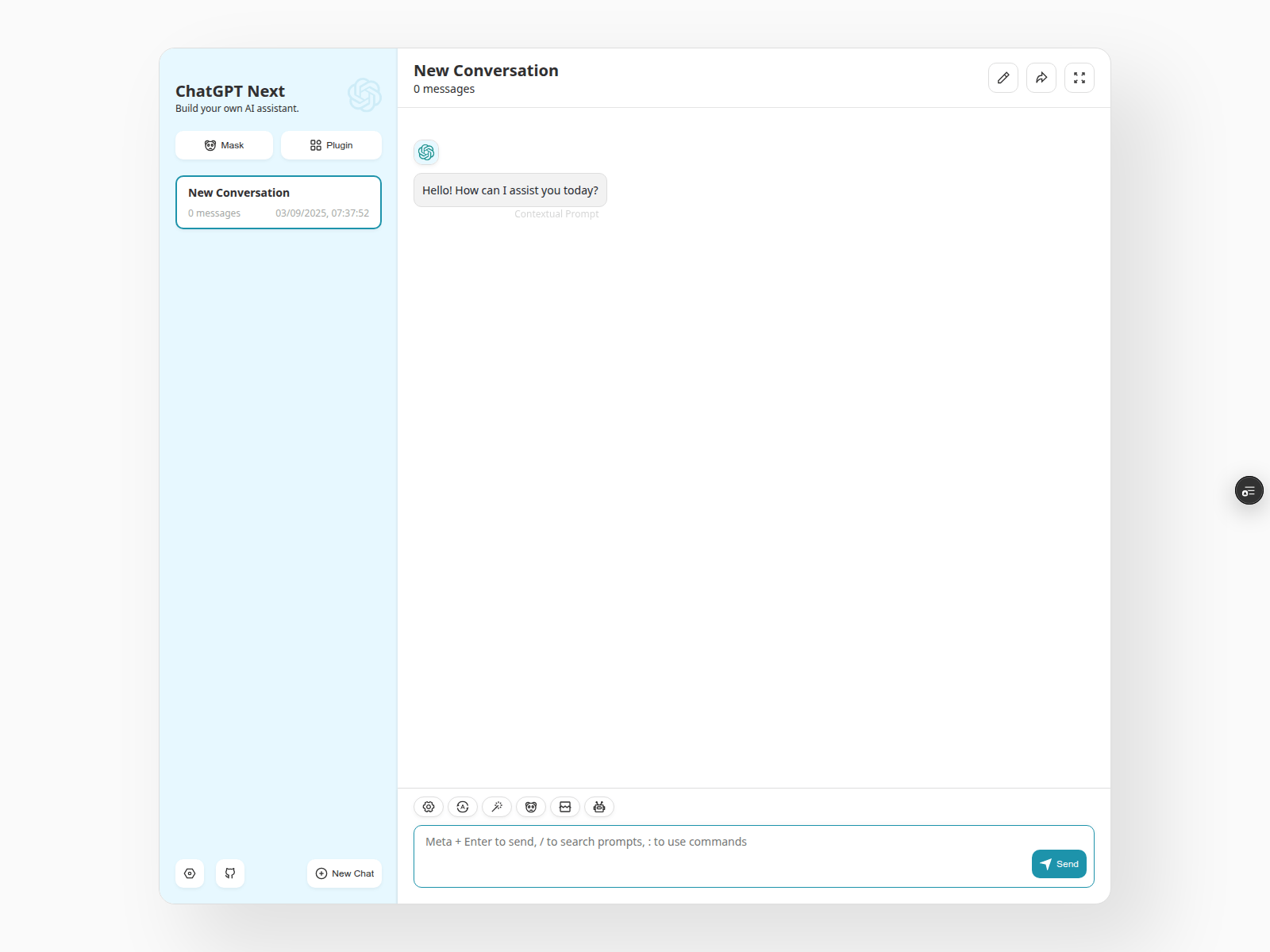 Screenshot of chat-gpt-next-4ygt8oe9g-alaincrs-projects.vercel.app