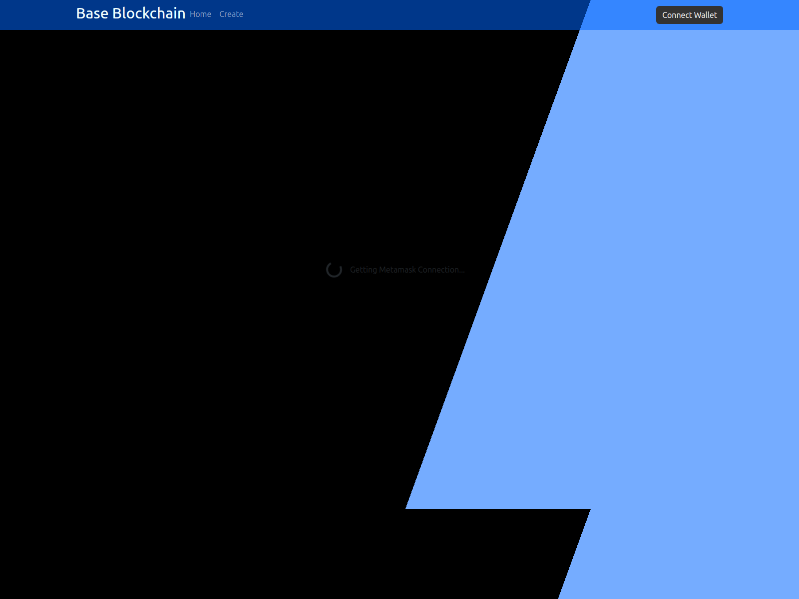 Screenshot of base-blockchain.vercel.app