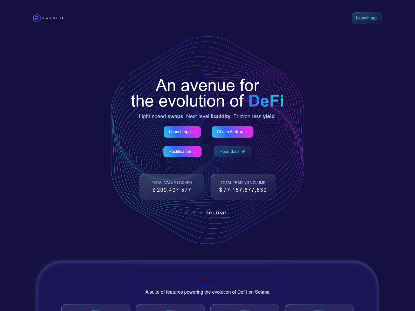 Screenshot of raydium-ai-official.web.app
