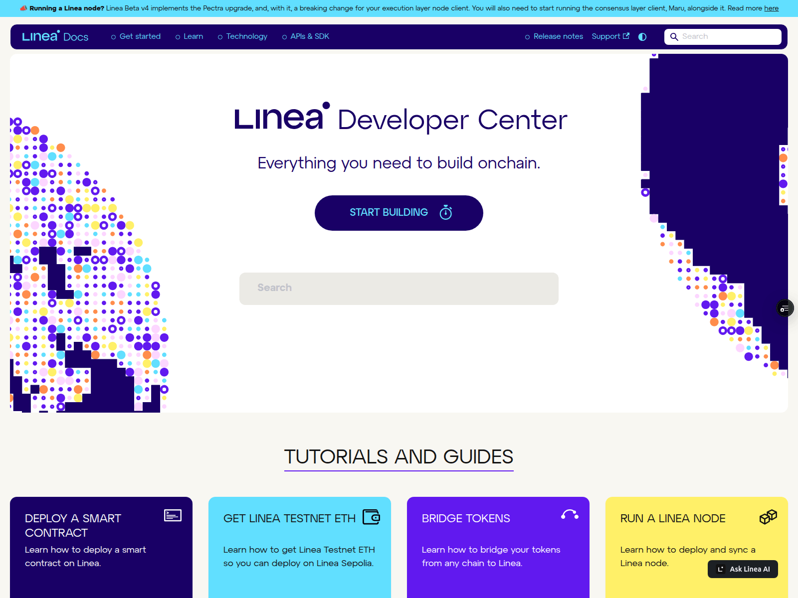 Screenshot of doc-linea-git-maru-pectra-node-upgrade-consensys-ddffed67.vercel.app