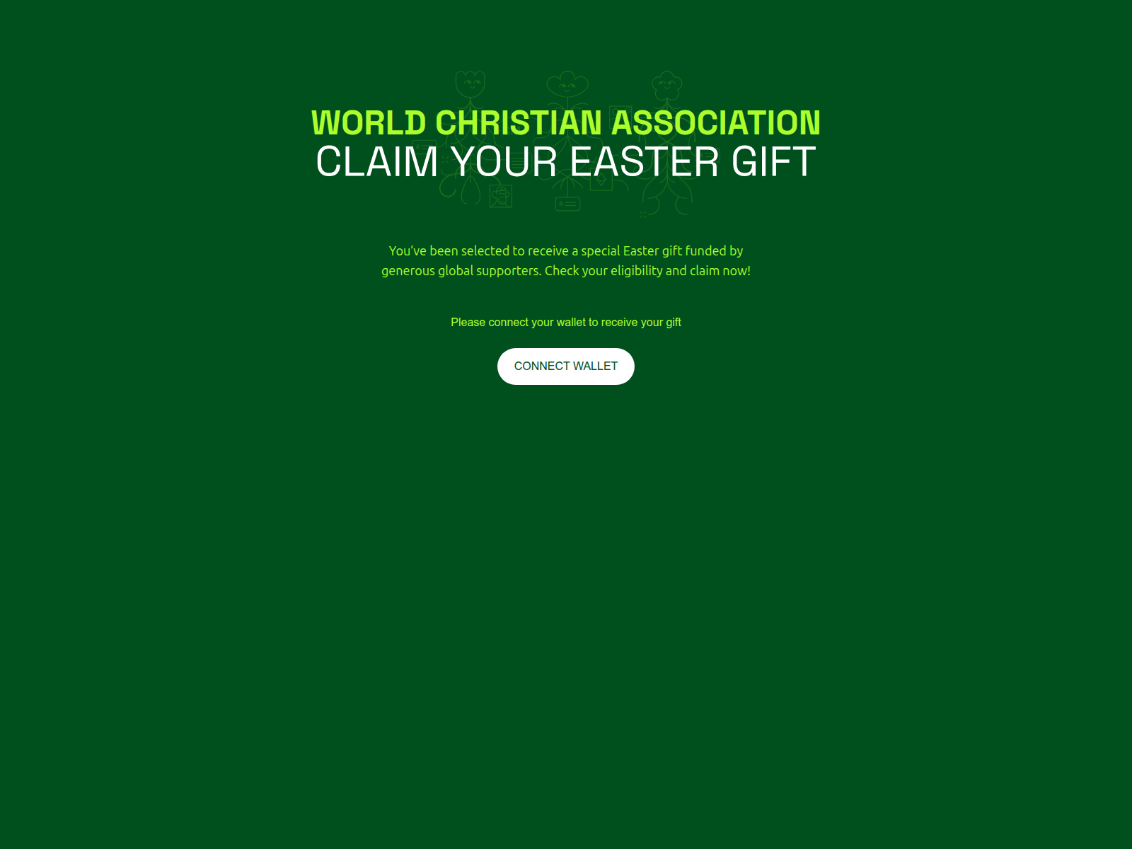 Screenshot of easter-ton-gift.vercel.app