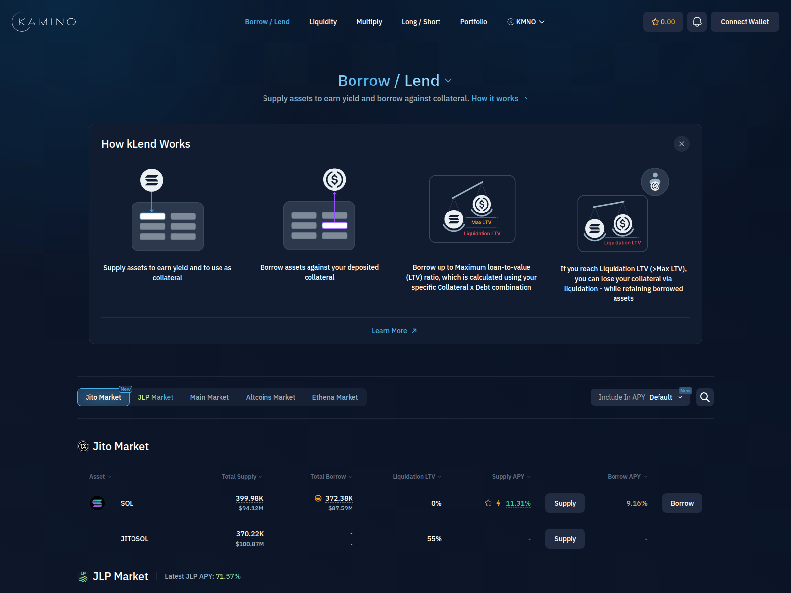 Screenshot of appkamino.com