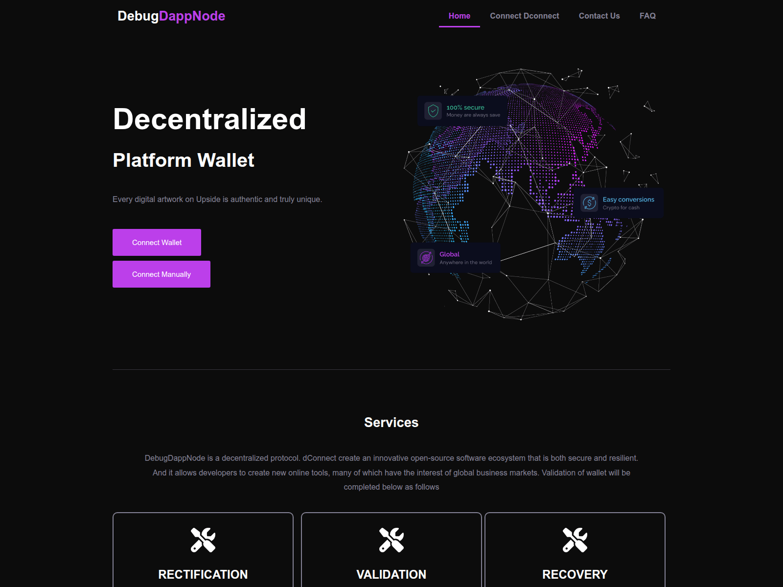 Screenshot of swiftcoinlive.firebaseapp.com