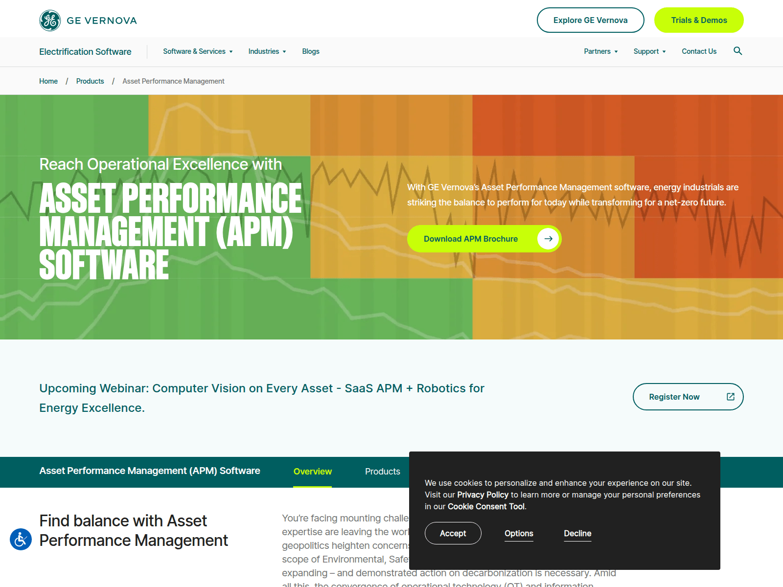 Screenshot of predix.com