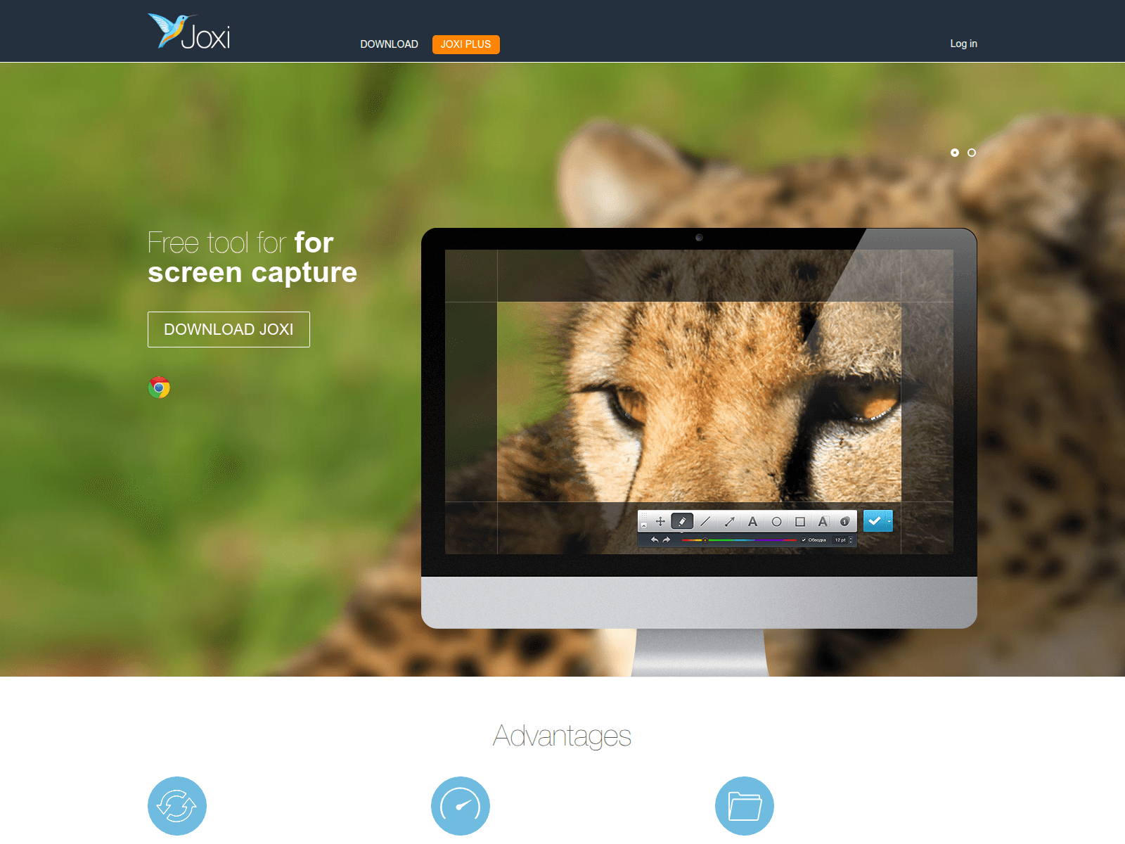 Screenshot of trojantrend.com