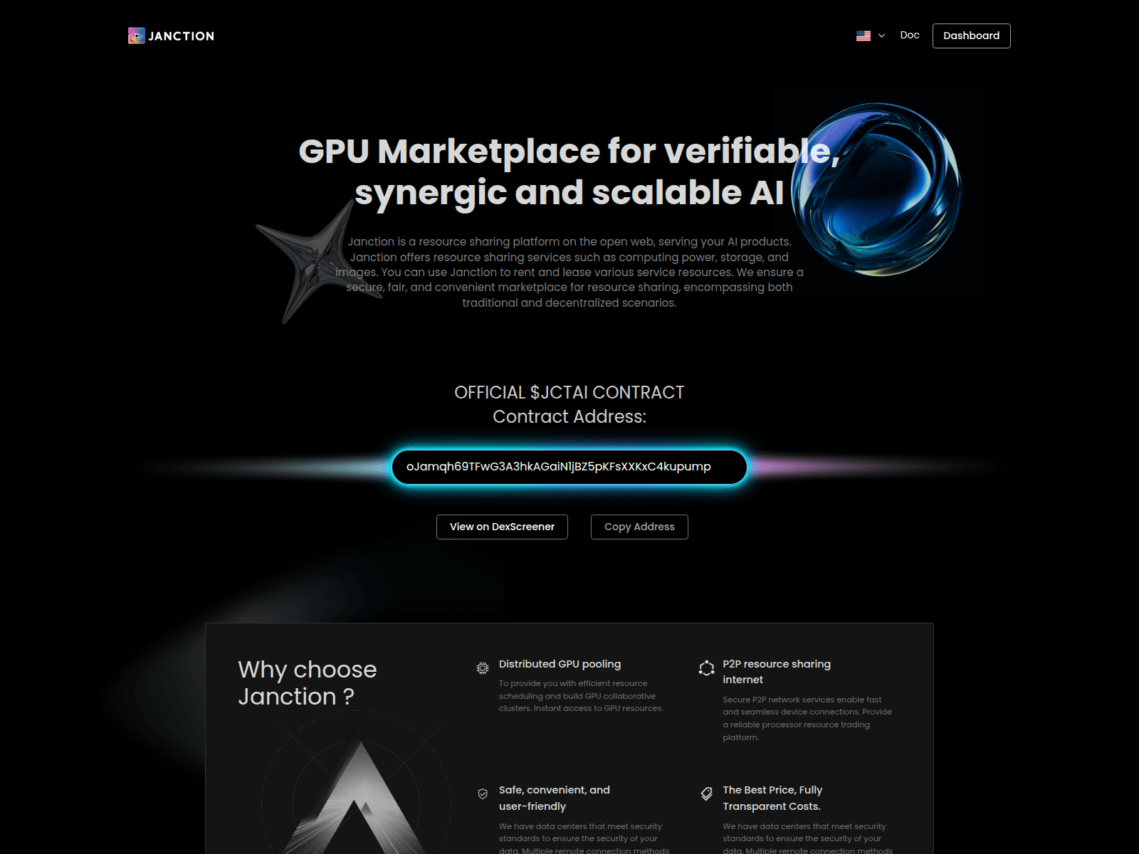 Screenshot of allocation-janctionai.com