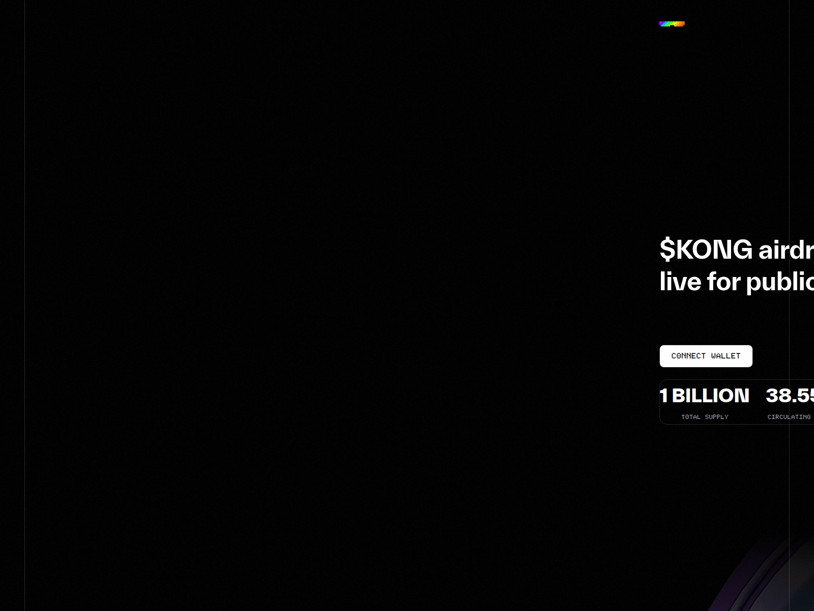 Screenshot of cyberkongz-airdrop.xyz
