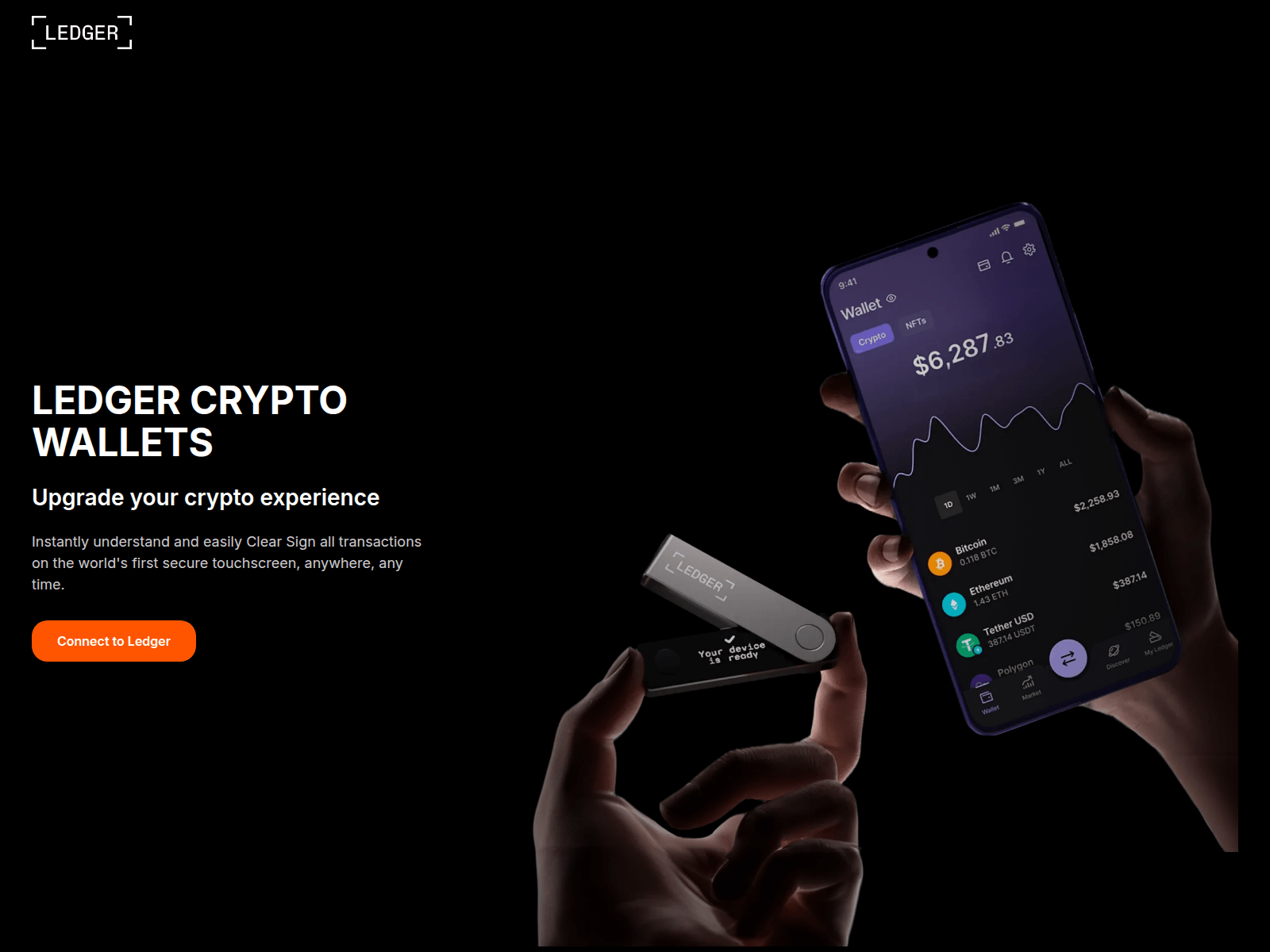 Screenshot of ledger-pad.com