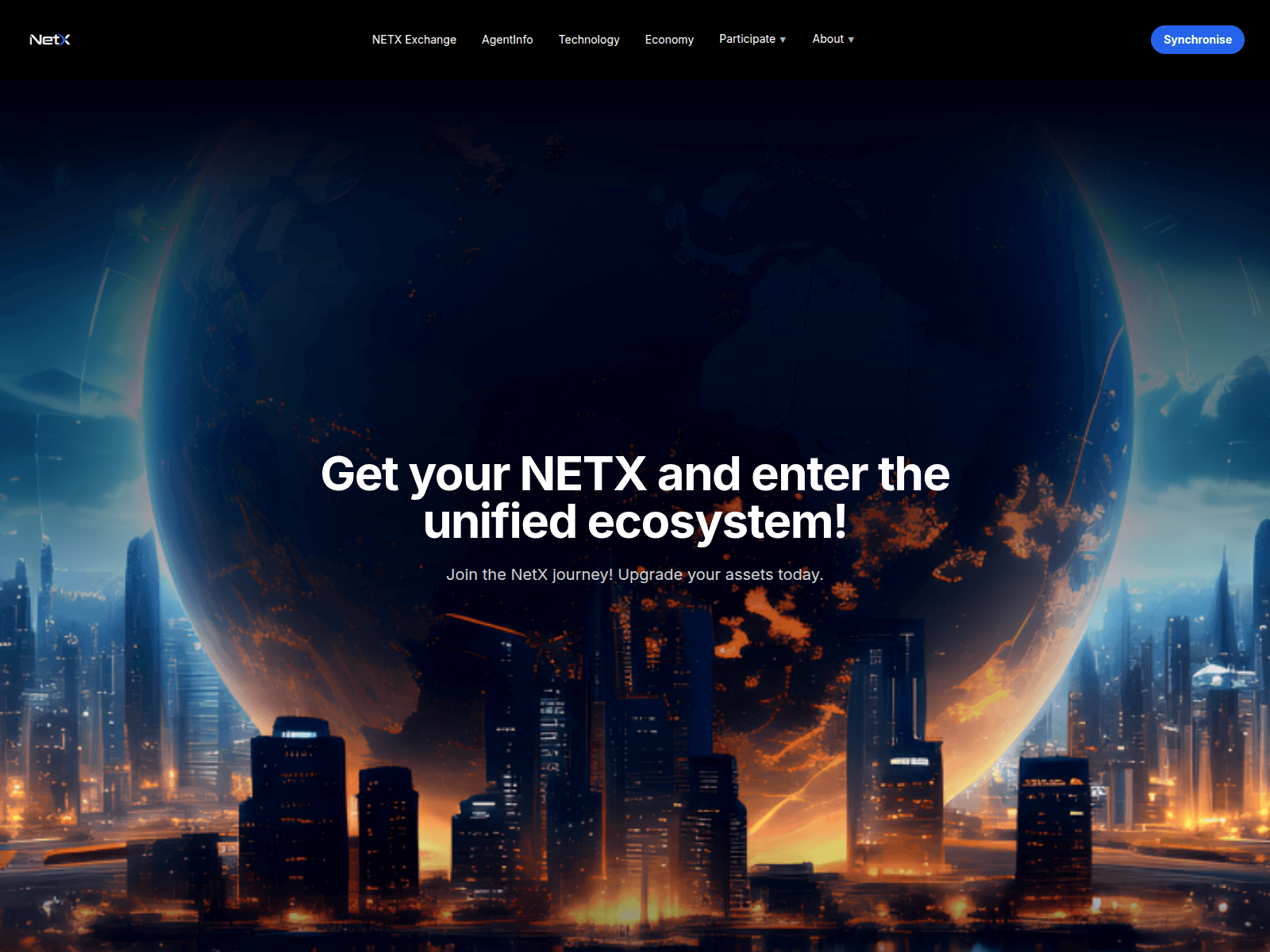 Screenshot of netxclaimpad.com
