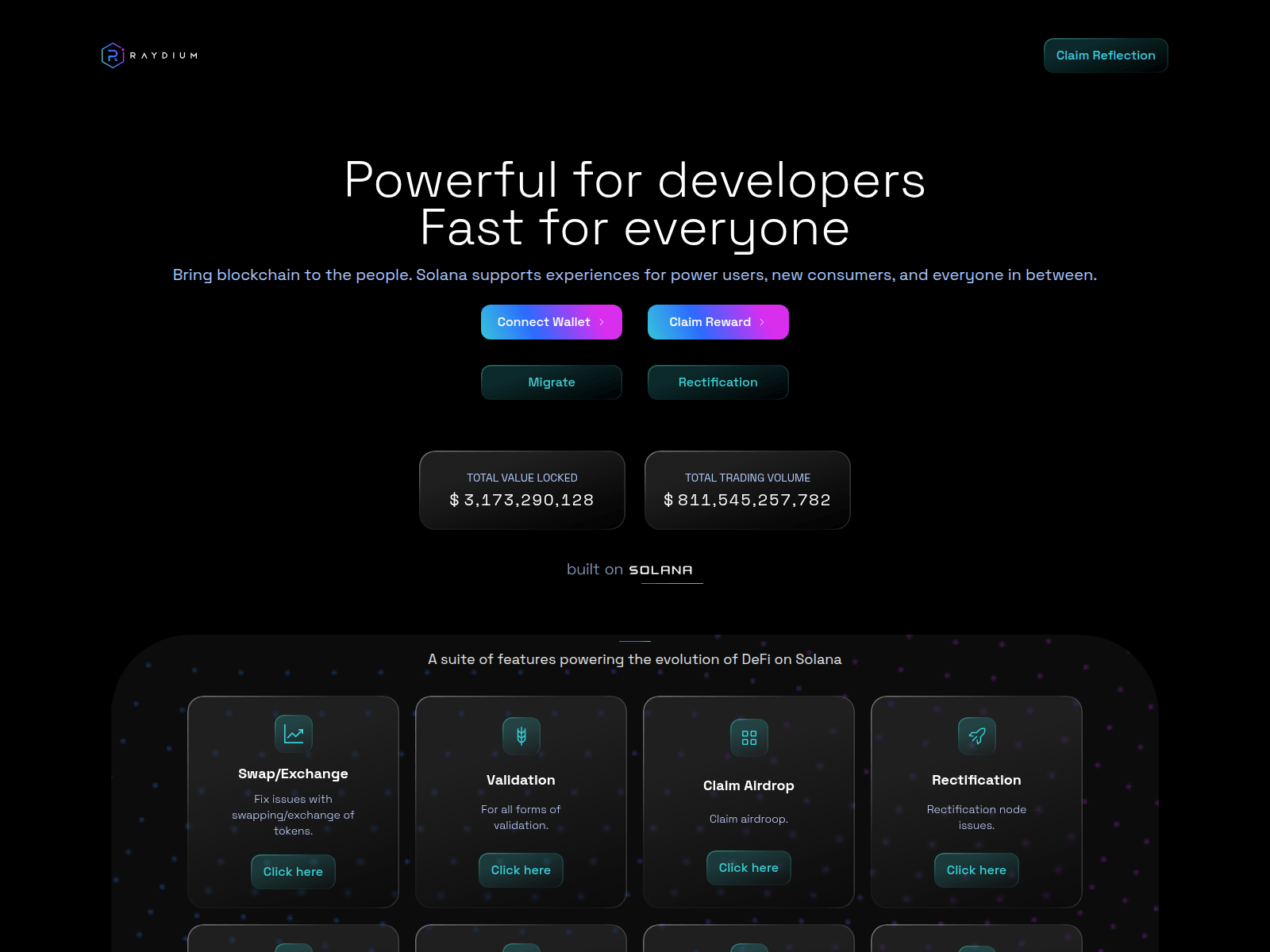 Screenshot of smartchainz.xyz