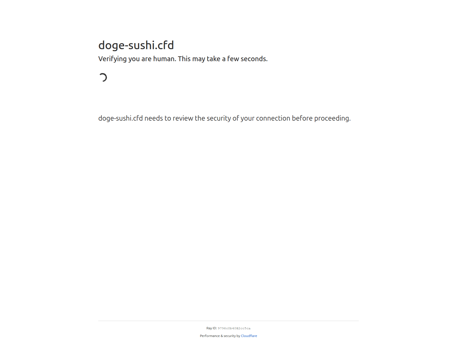 Screenshot of doge-sushi.cfd