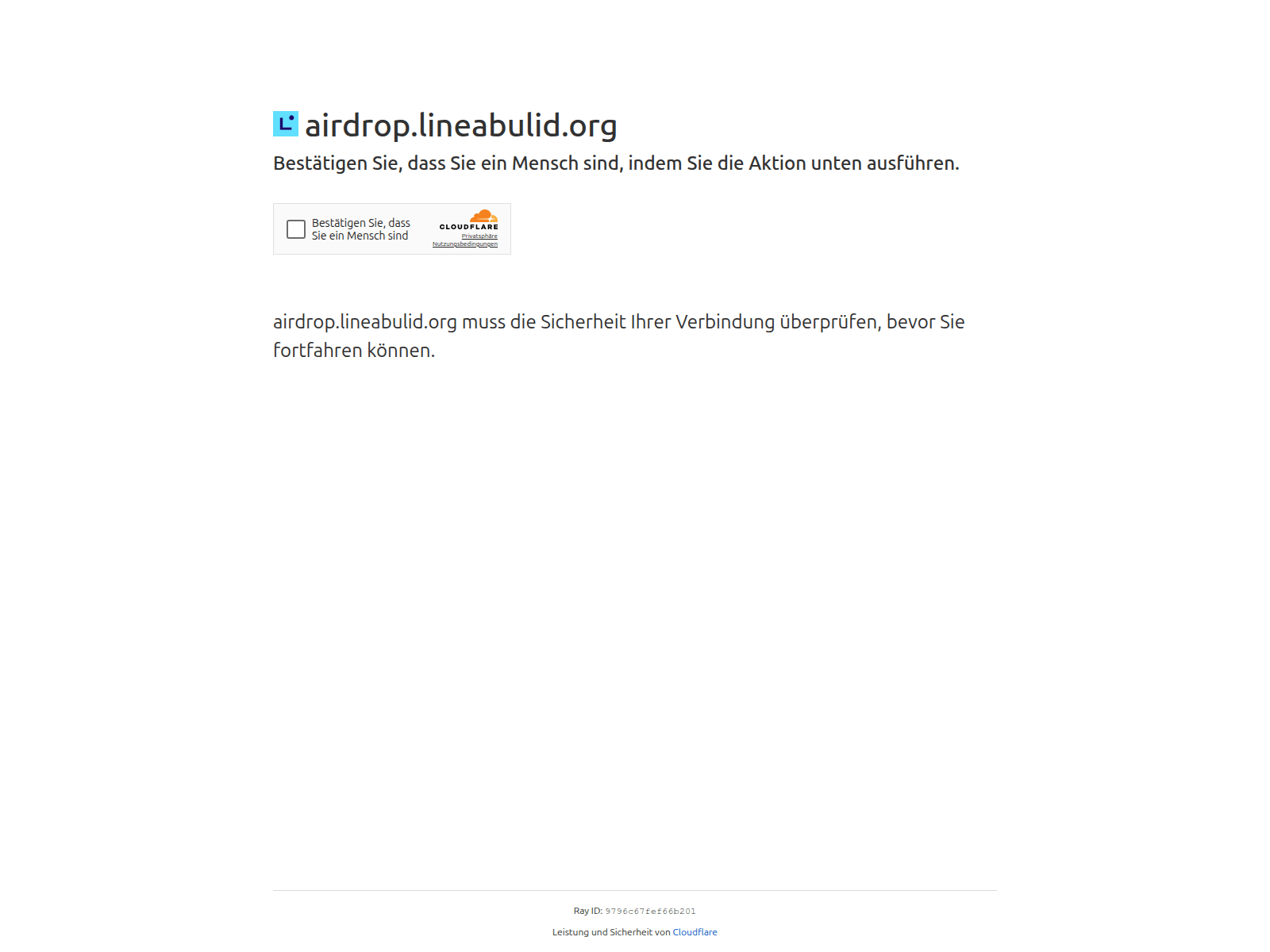 Screenshot of airdrop.lineabulid.org