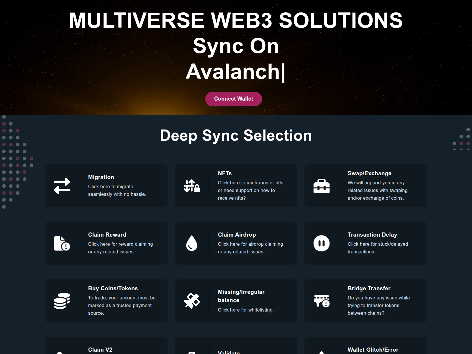 Screenshot of multidex.pages.dev