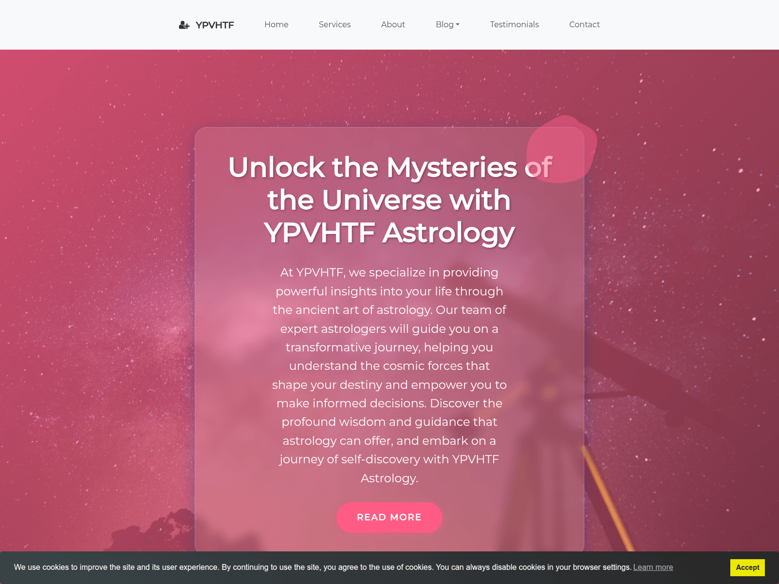 Screenshot of app-meteoraag.xyz