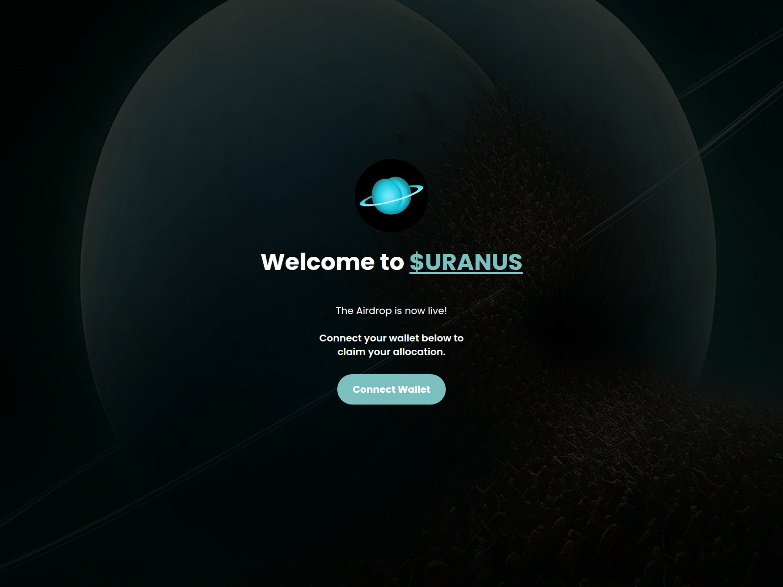 Screenshot of uranuscoins.net