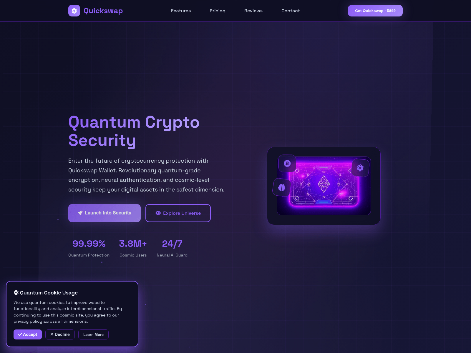 Screenshot of qwapexchanger.eu.com