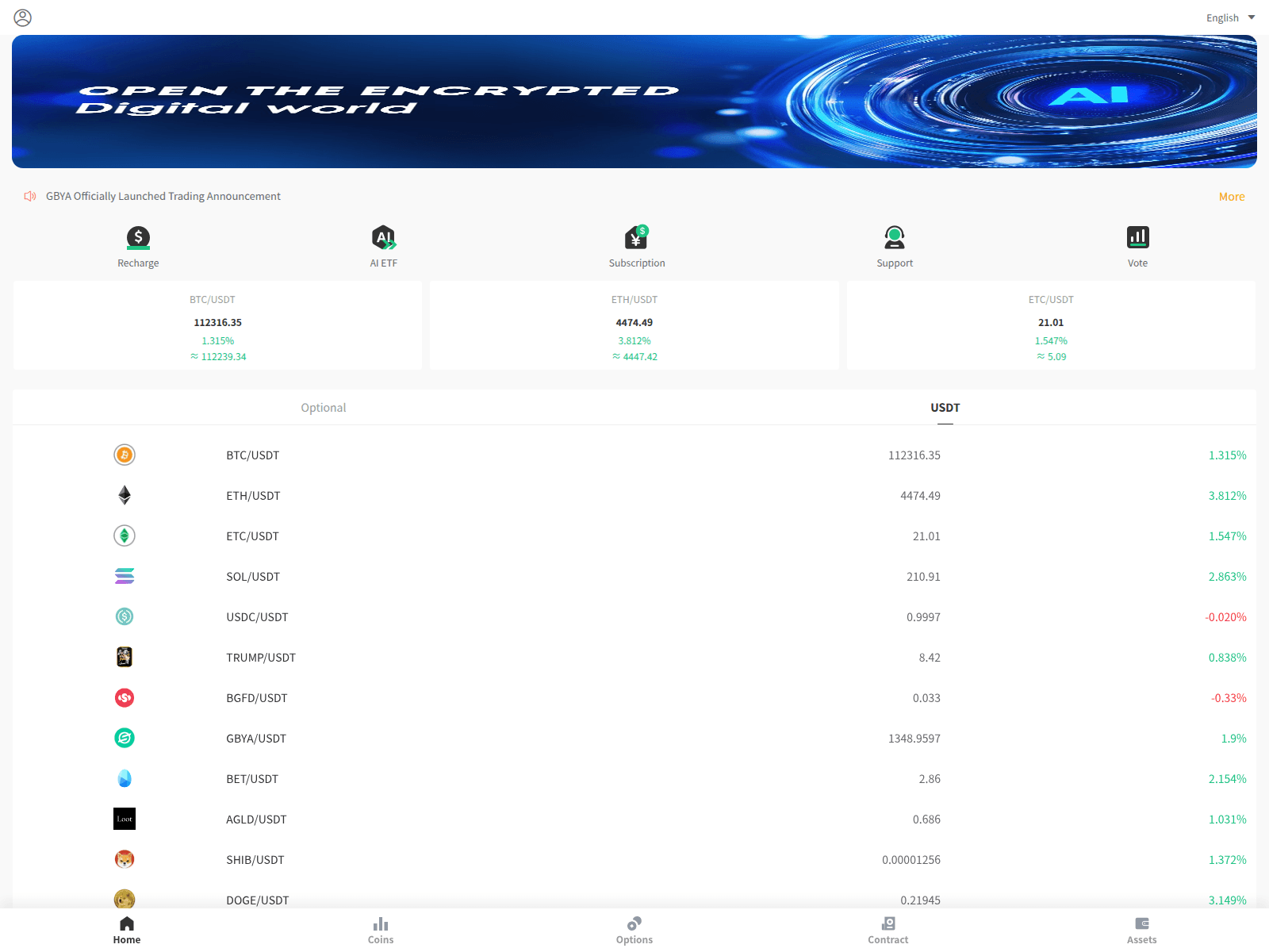 Screenshot of wzcoin.com