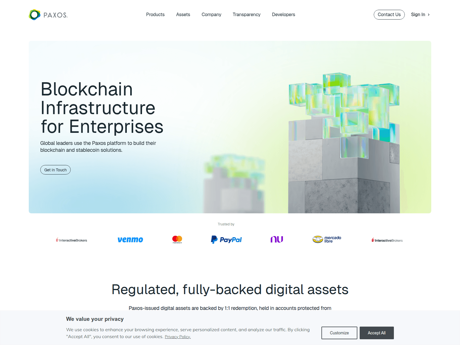 Screenshot of paxgreward.com