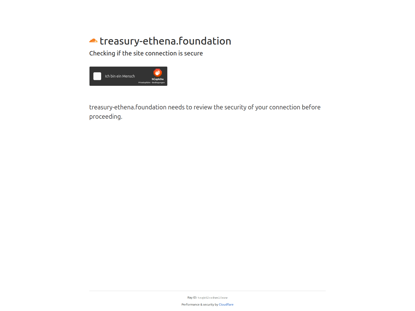 Screenshot of treasury-ethena.foundation