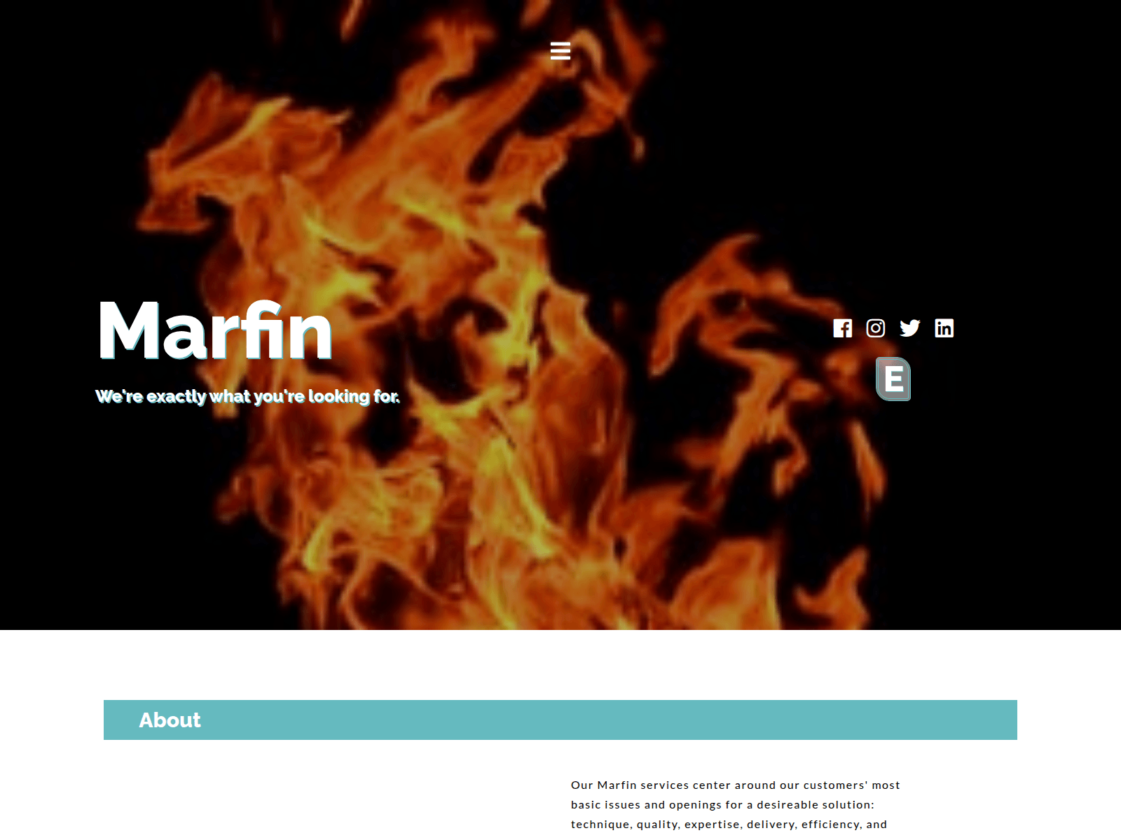 Screenshot of marfin.eu.com
