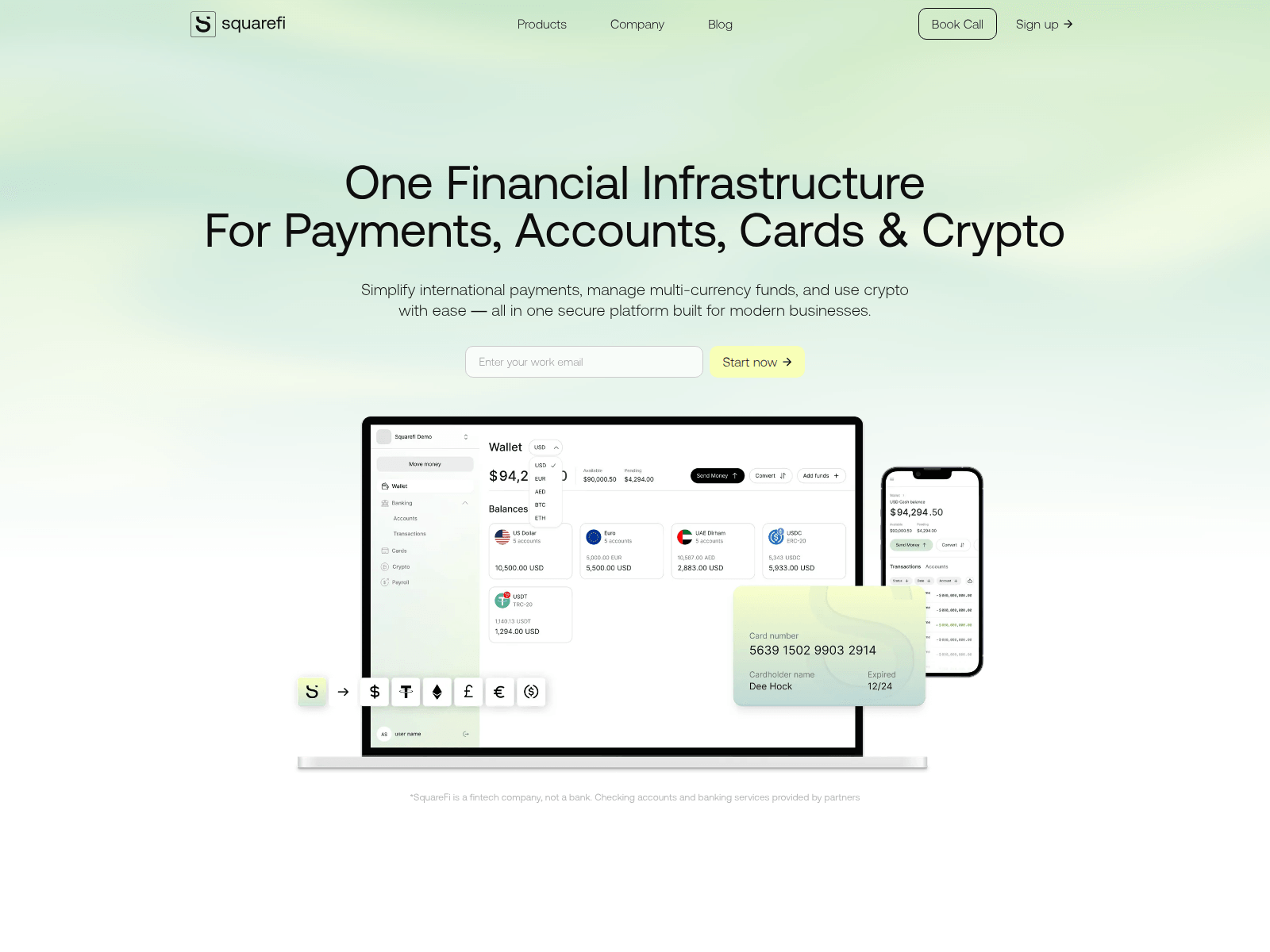 Screenshot of secure-squarefi.com