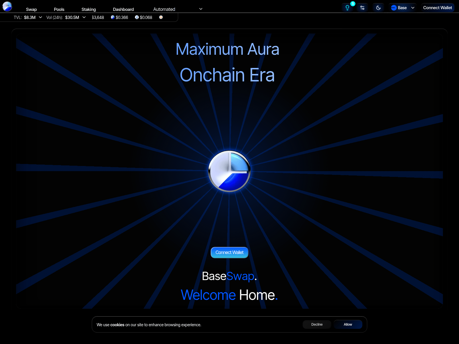 Screenshot of metacoinbasesecurity.com