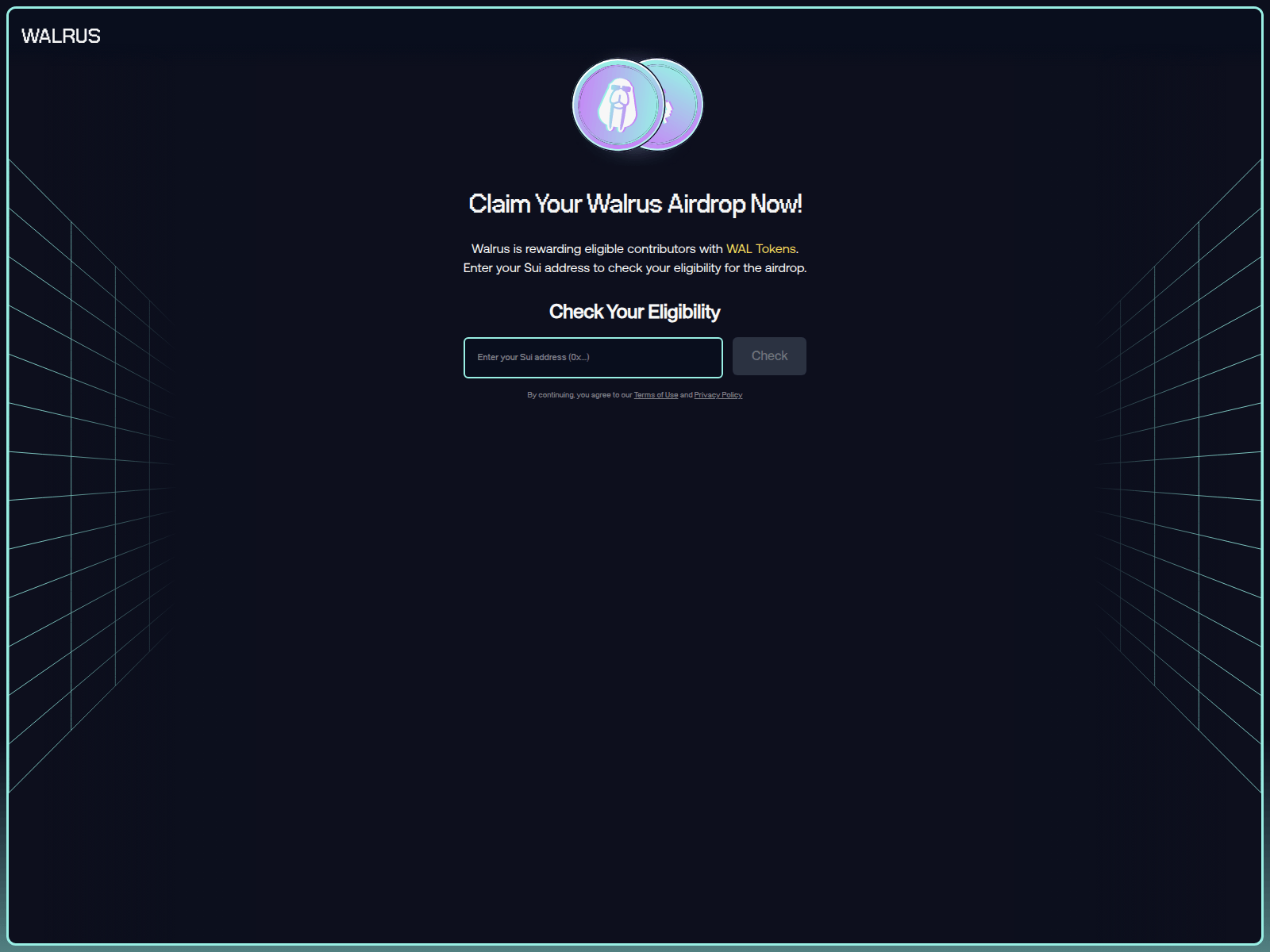 Screenshot of walrus-protocol.fun