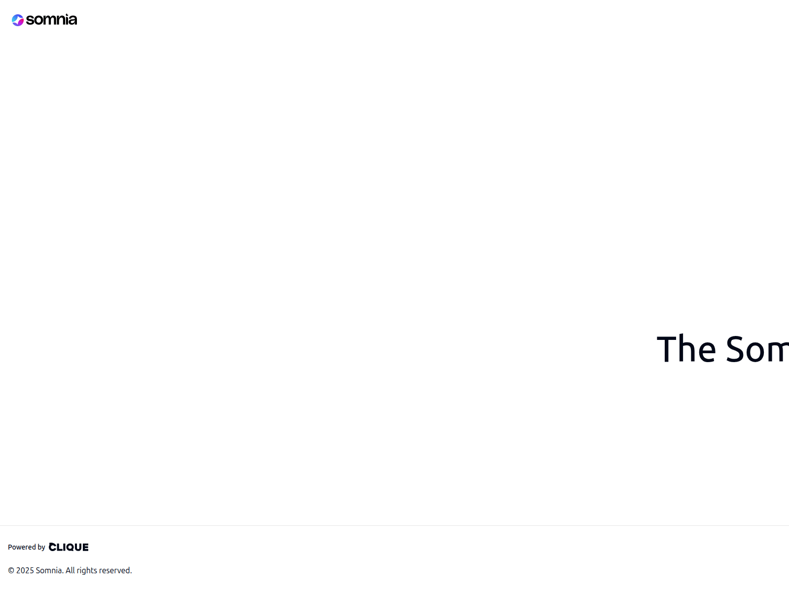 Screenshot of somnia.registers.ink