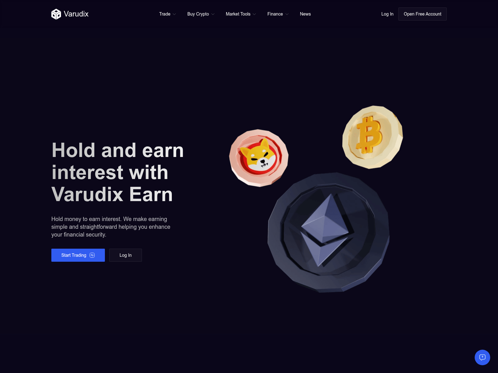 Screenshot of varudix.com