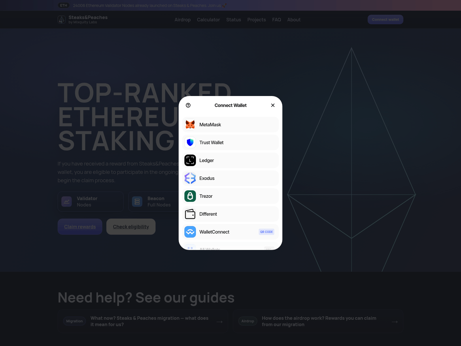 Screenshot of mixquitylabs.net