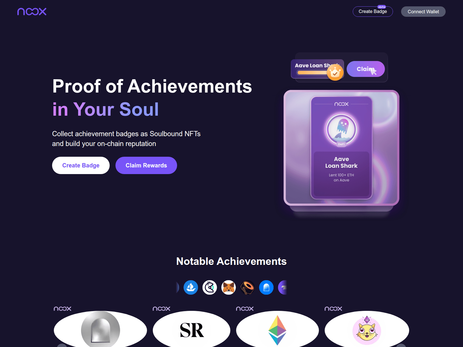 Screenshot of nooxnft.net