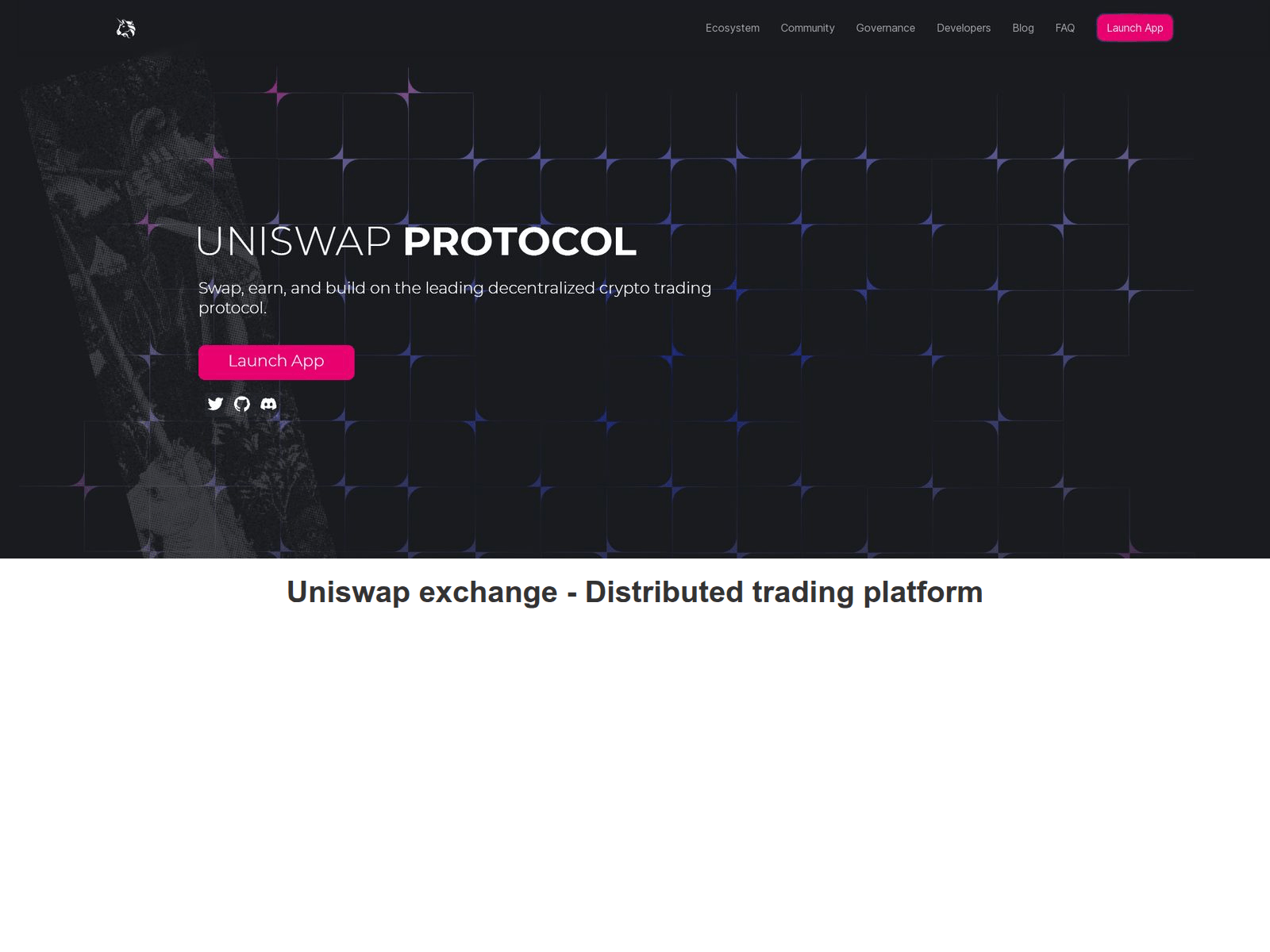 Screenshot of unieswaechange.webflow.io