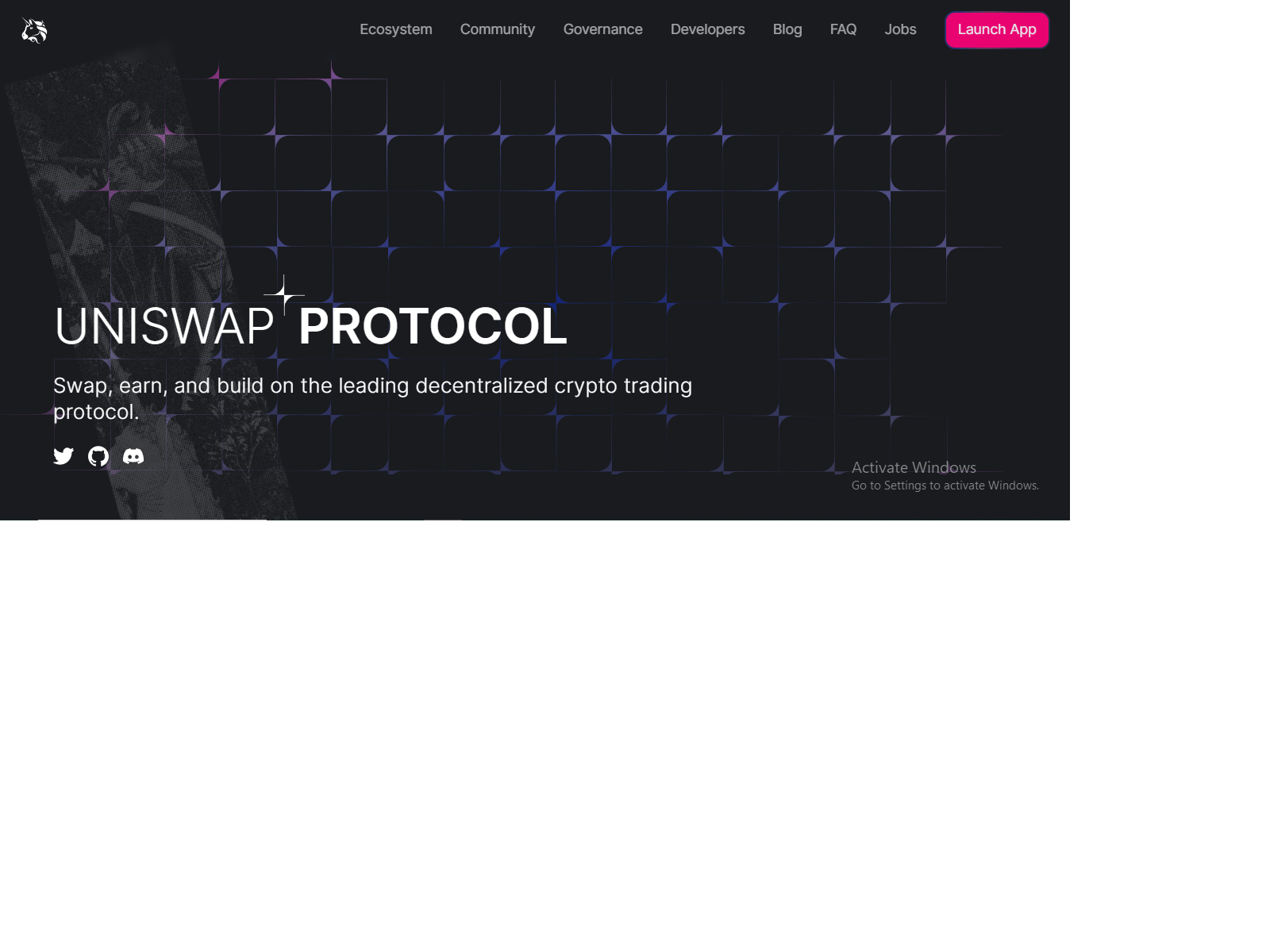 Screenshot of uniowapuchnge.webflow.io