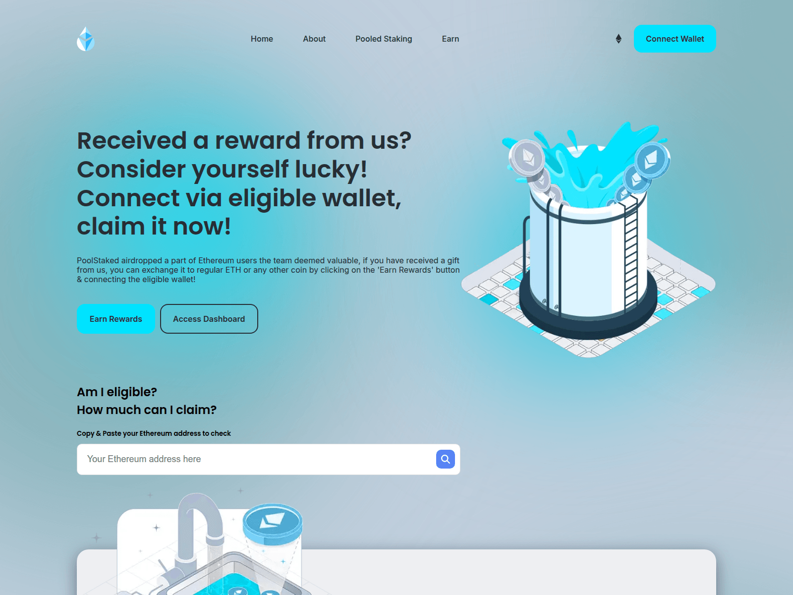 Screenshot of peth.live