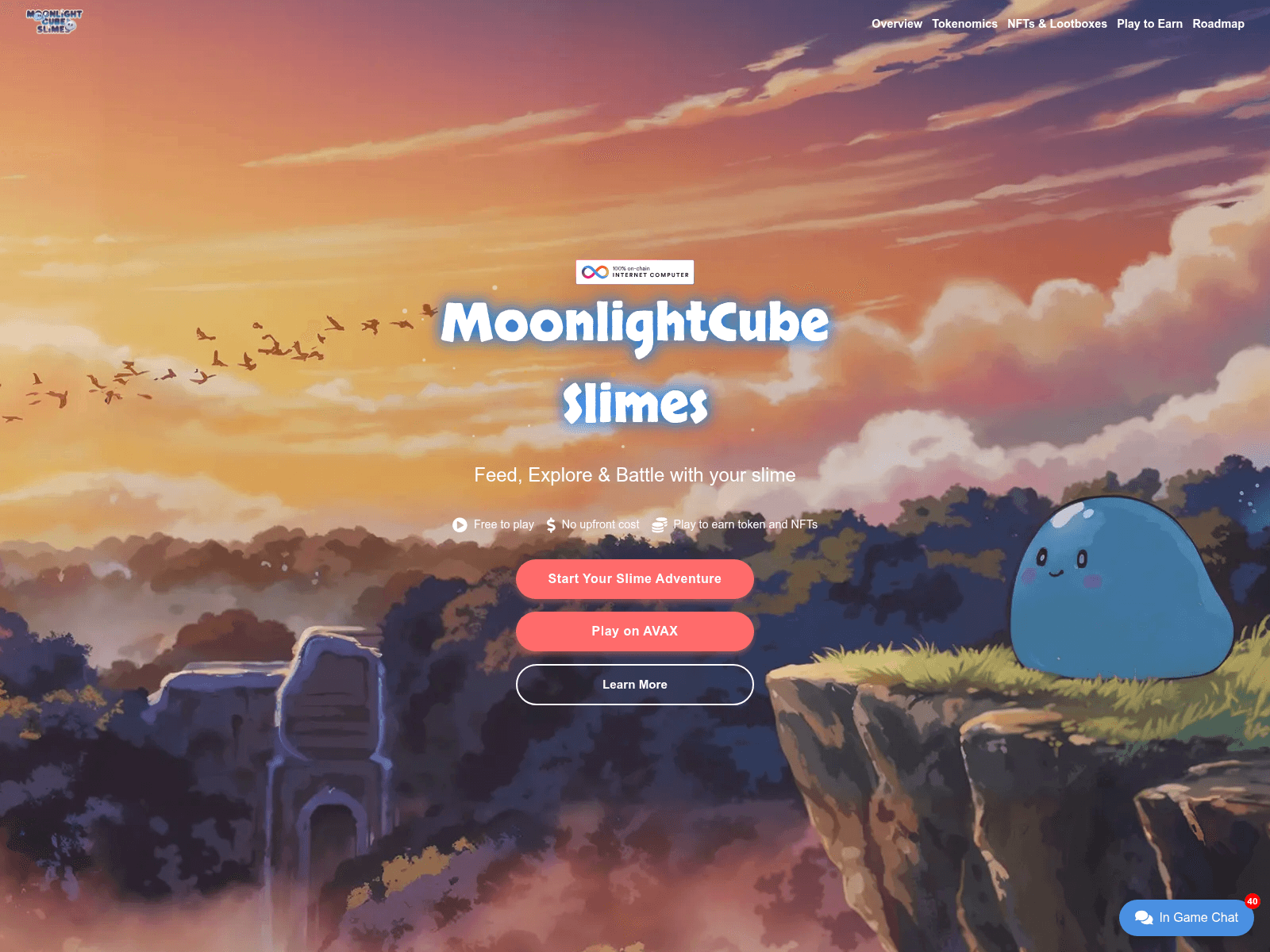 Screenshot of y5ppo-6aaaa-aaaal-ajzmq-cai.icp0.io