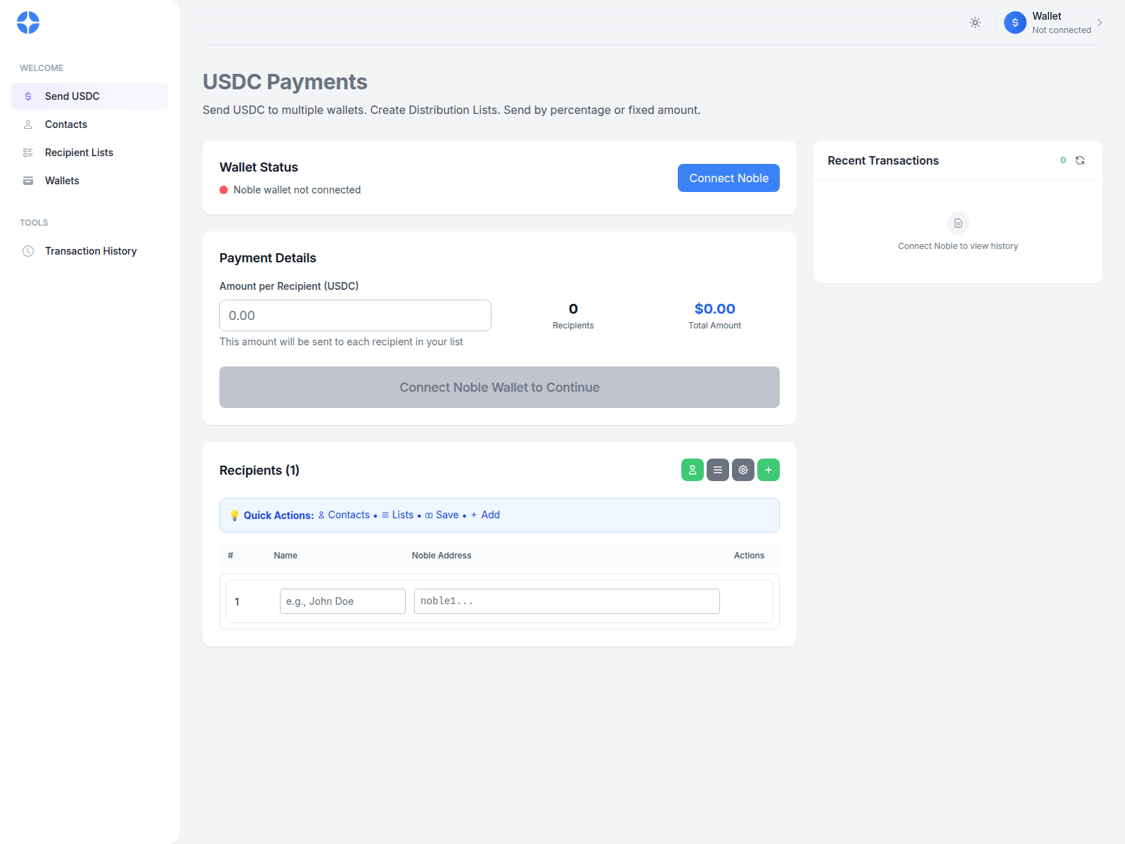 Screenshot of payusdc.app