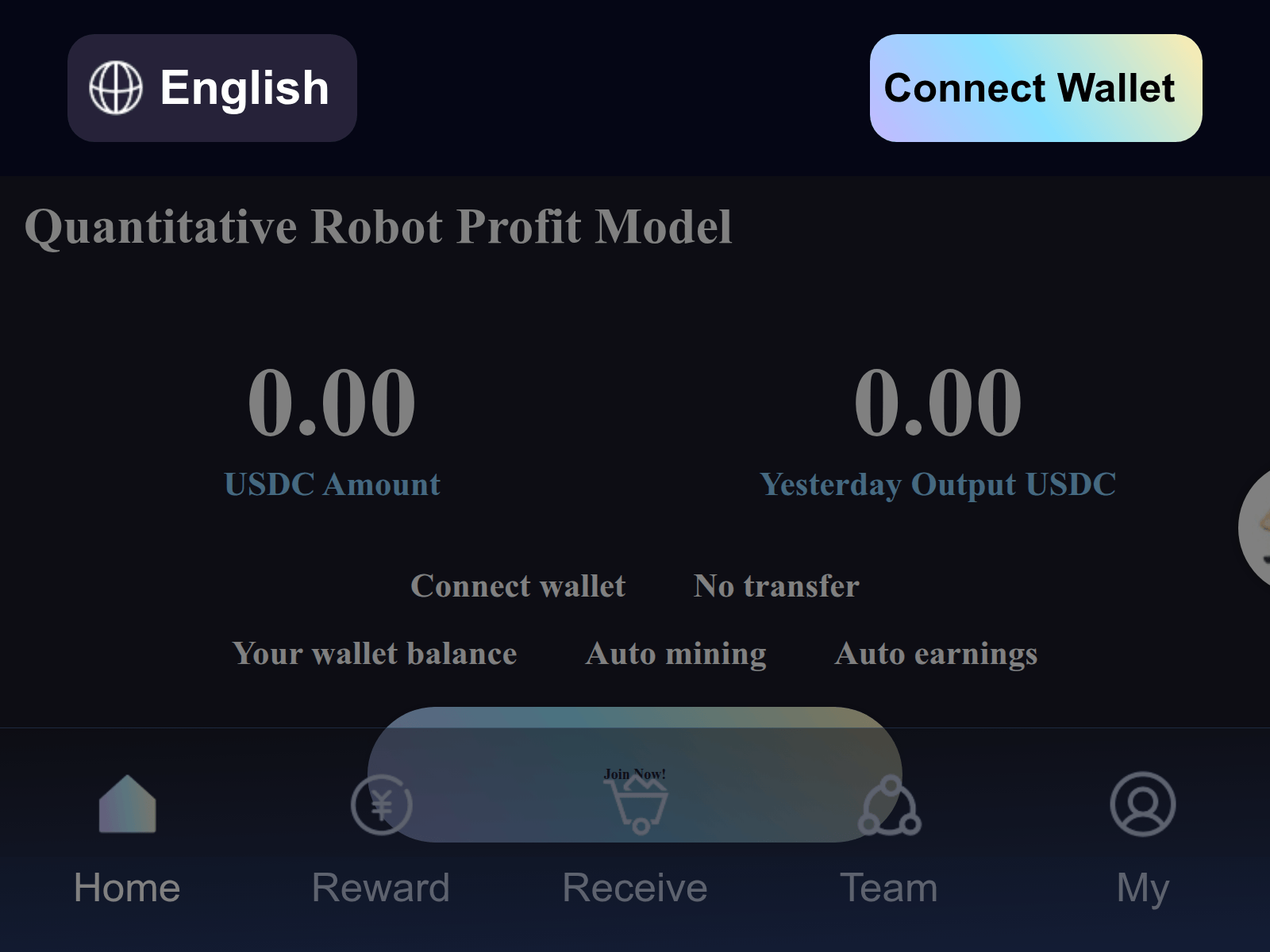 Screenshot of defipol.com