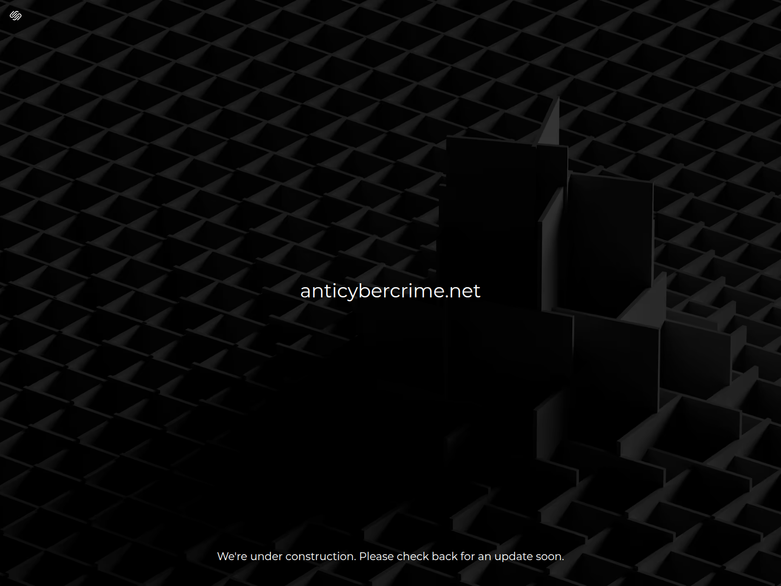 Screenshot of anticybercrime.net