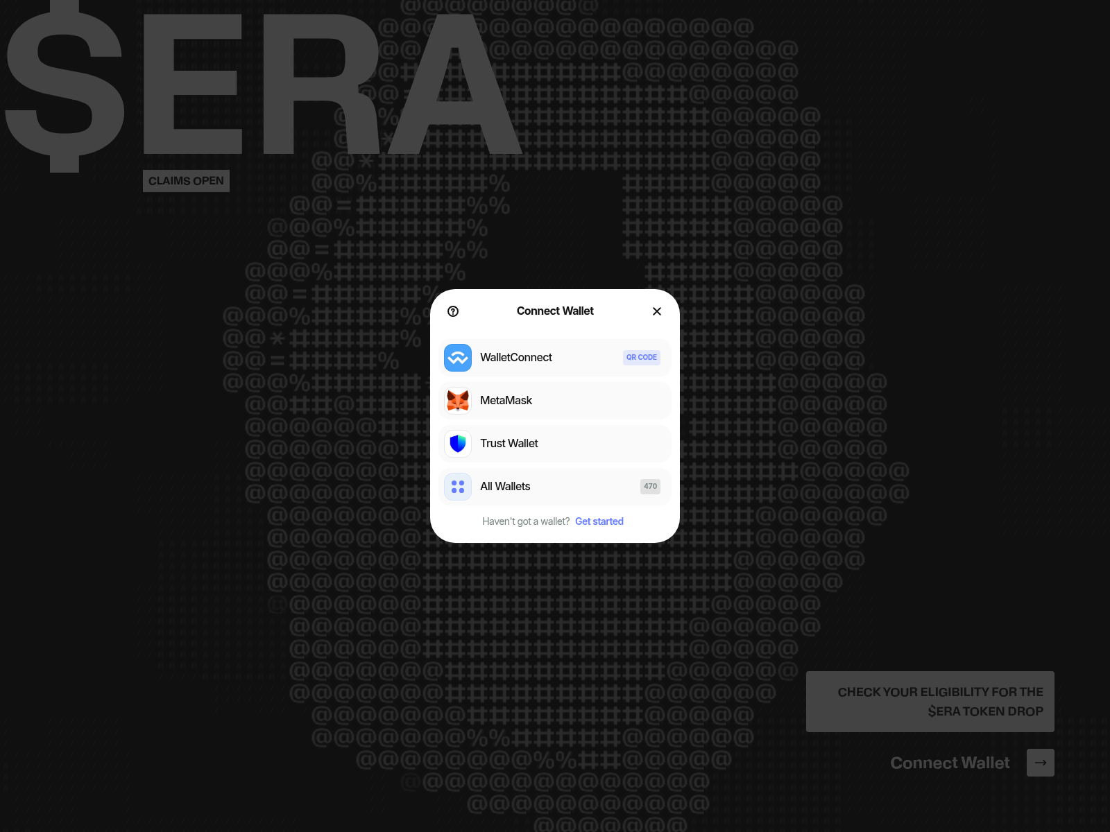 Screenshot of era-claim.icu