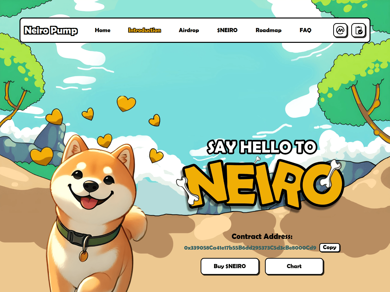 Screenshot of neiropump.org