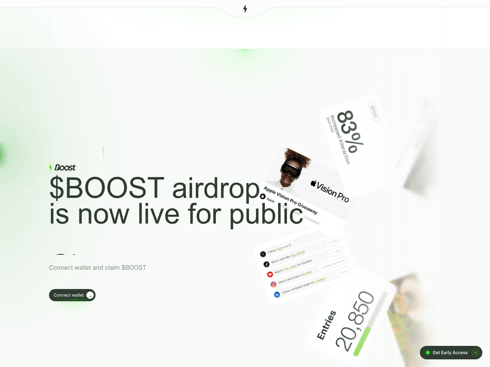 Screenshot of claim-boost.top