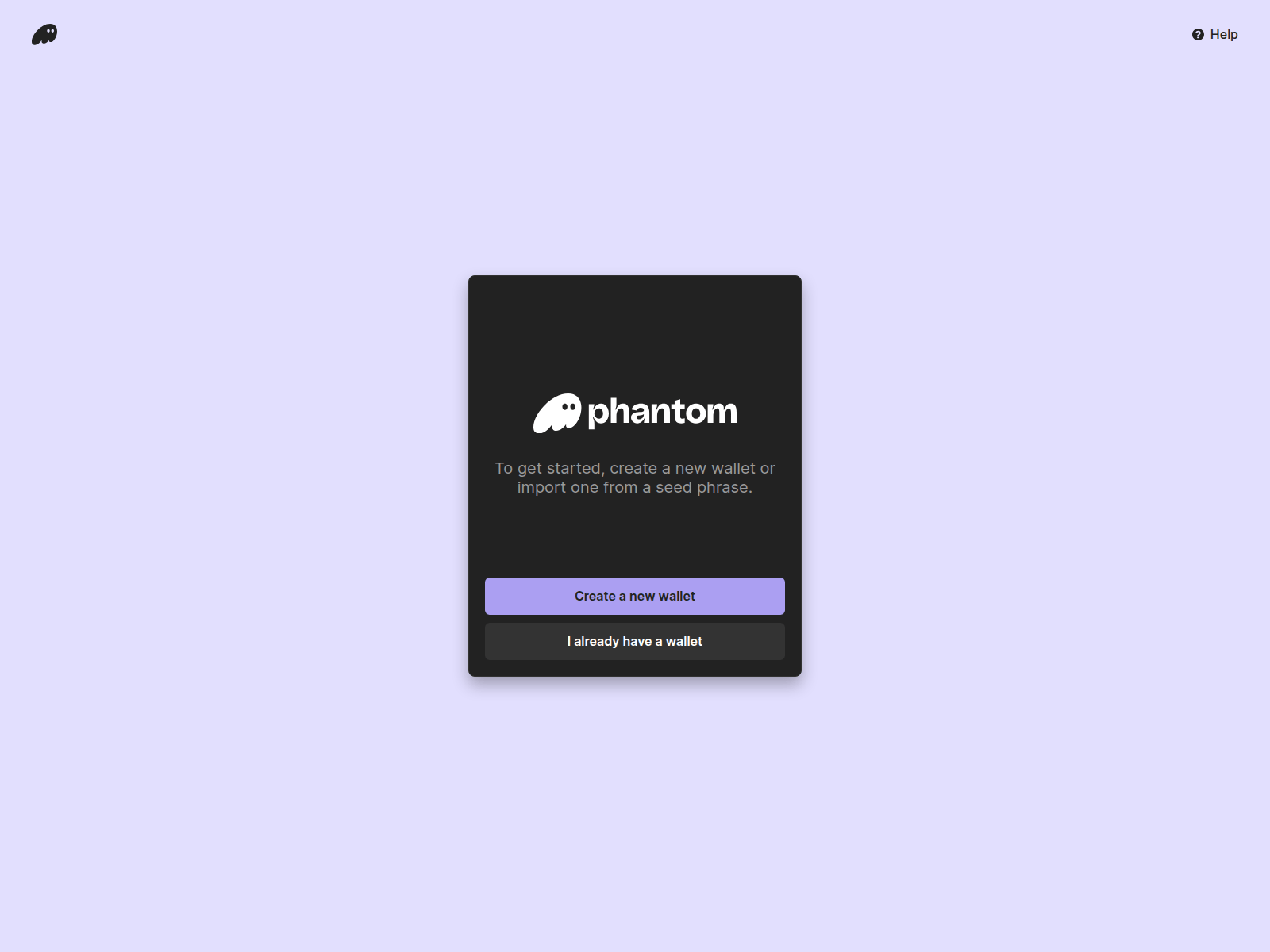 Screenshot of phantom.dappcloud.me