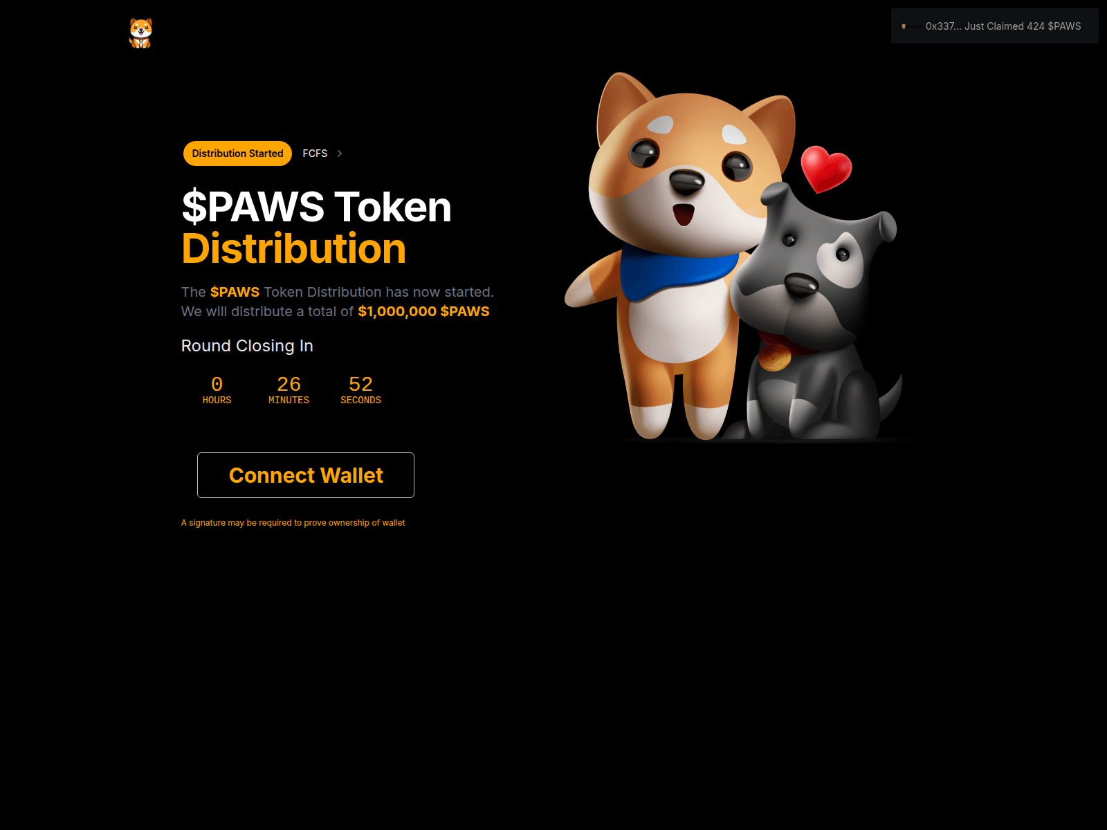 Screenshot of us-altseason.xyz