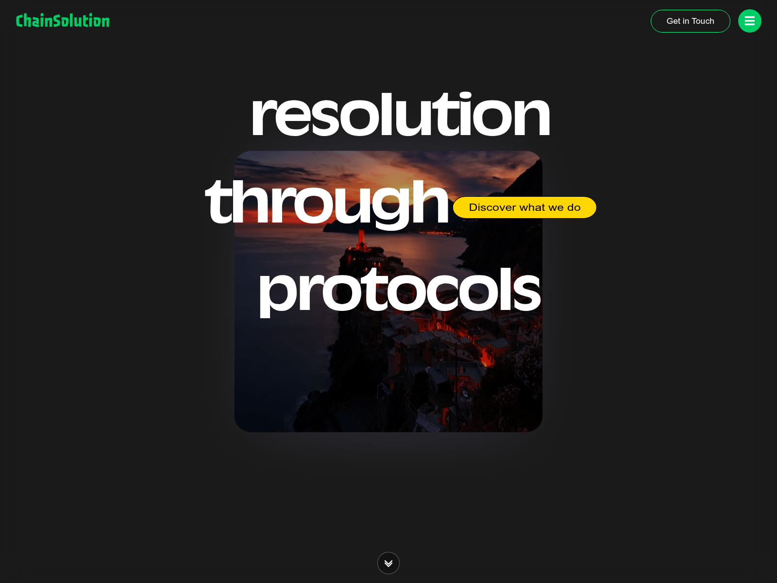 Screenshot of chainresolver.xyz