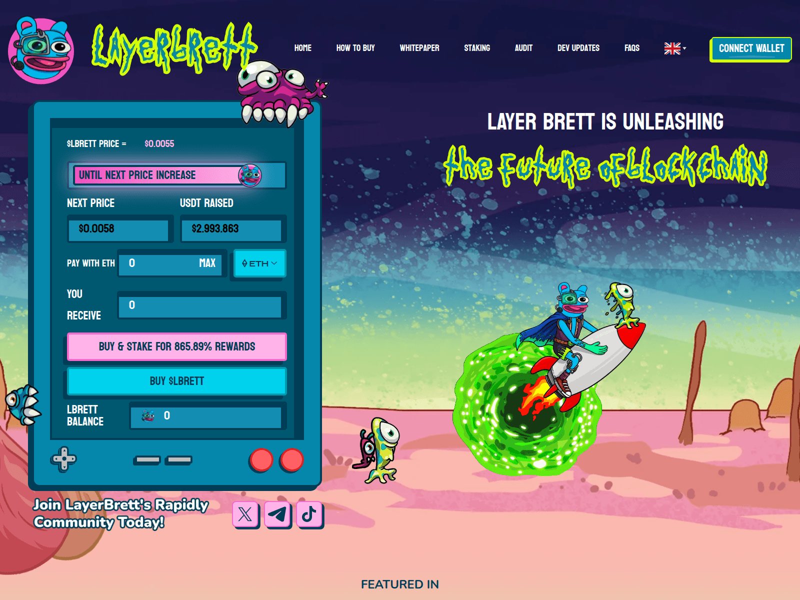 Screenshot of layerbrett.com