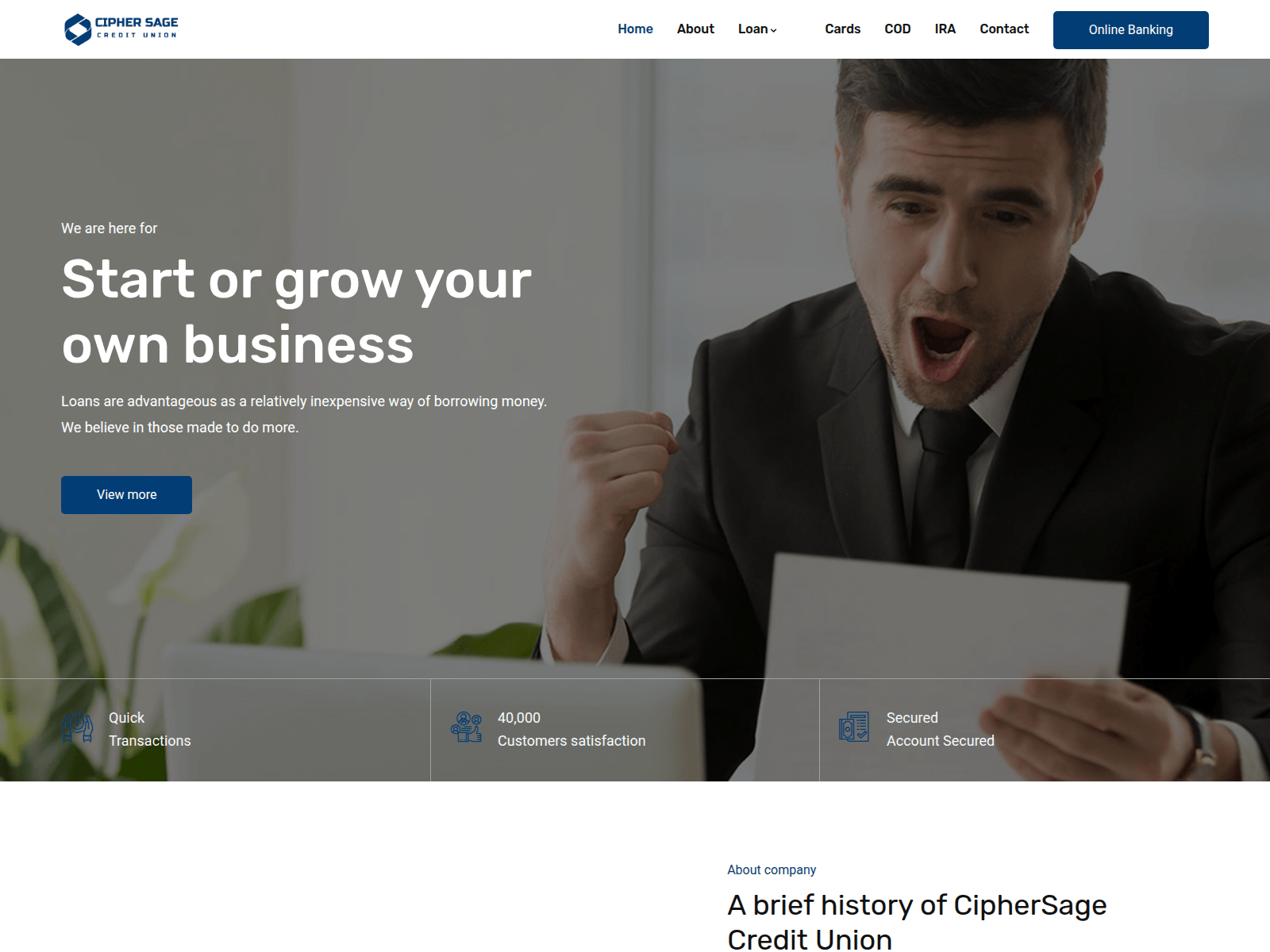 Screenshot of ciphersagecun.com