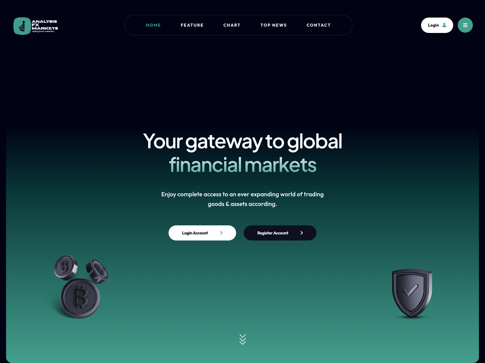 Screenshot of analysisfxmarkets.live
