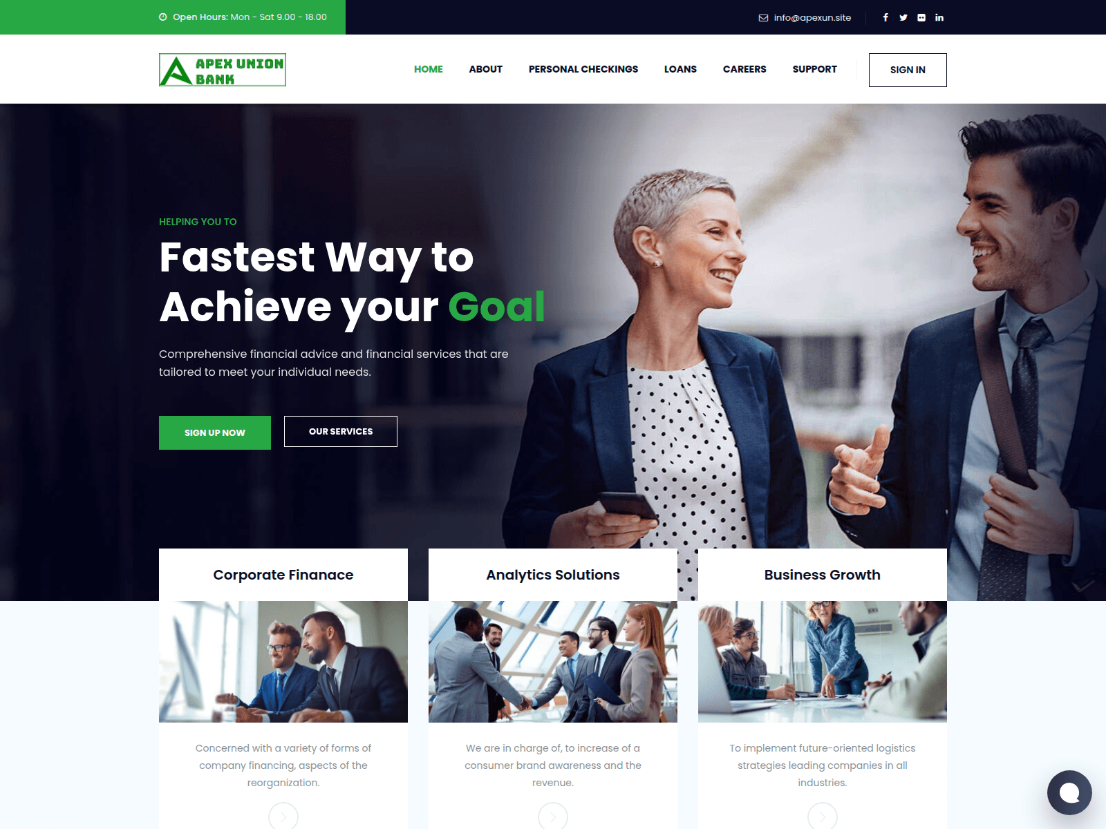 Screenshot of apexun.site