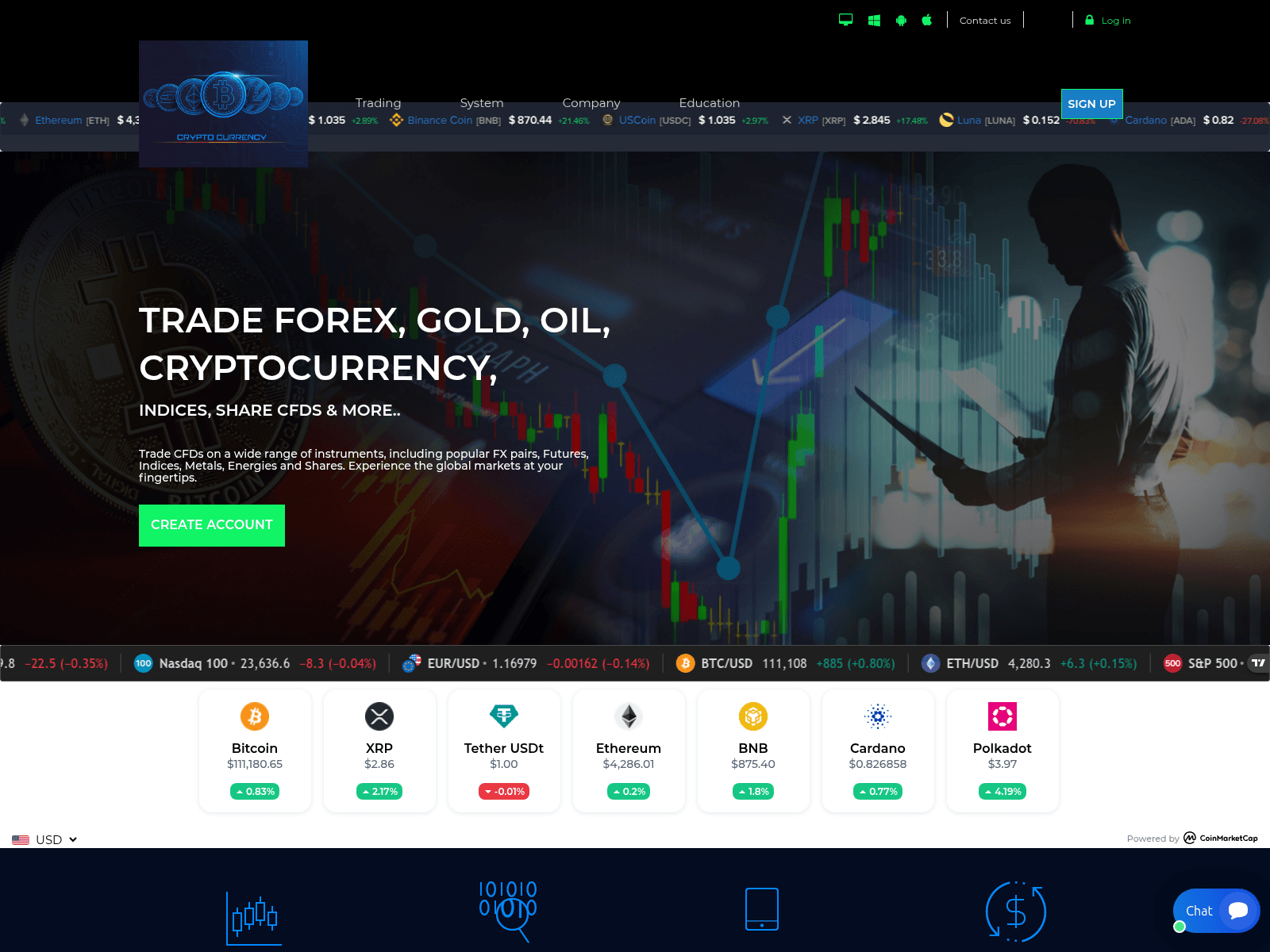 Screenshot of sockettrade.info